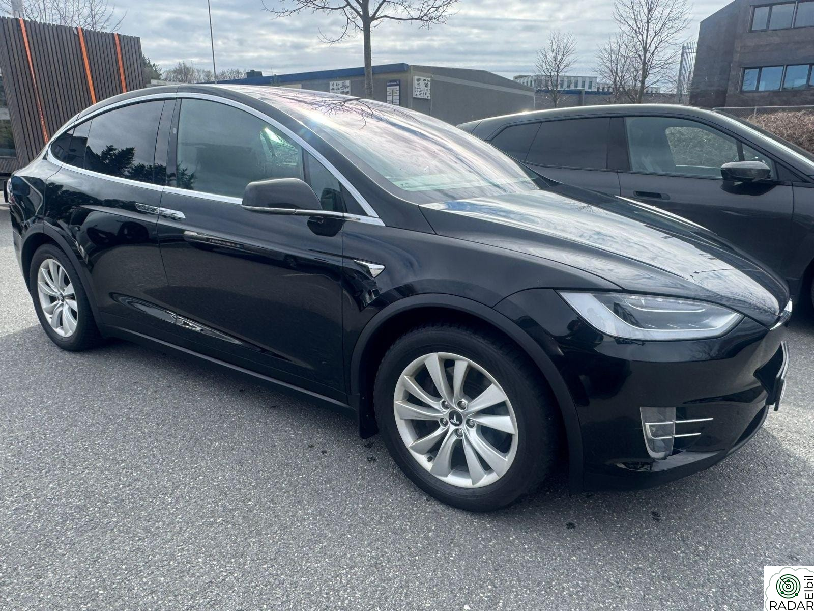 TESLA Model X 75D-4WD/AUTOPILOT/LUFTFJÆRING/RYGGEKAMERA/S+V++