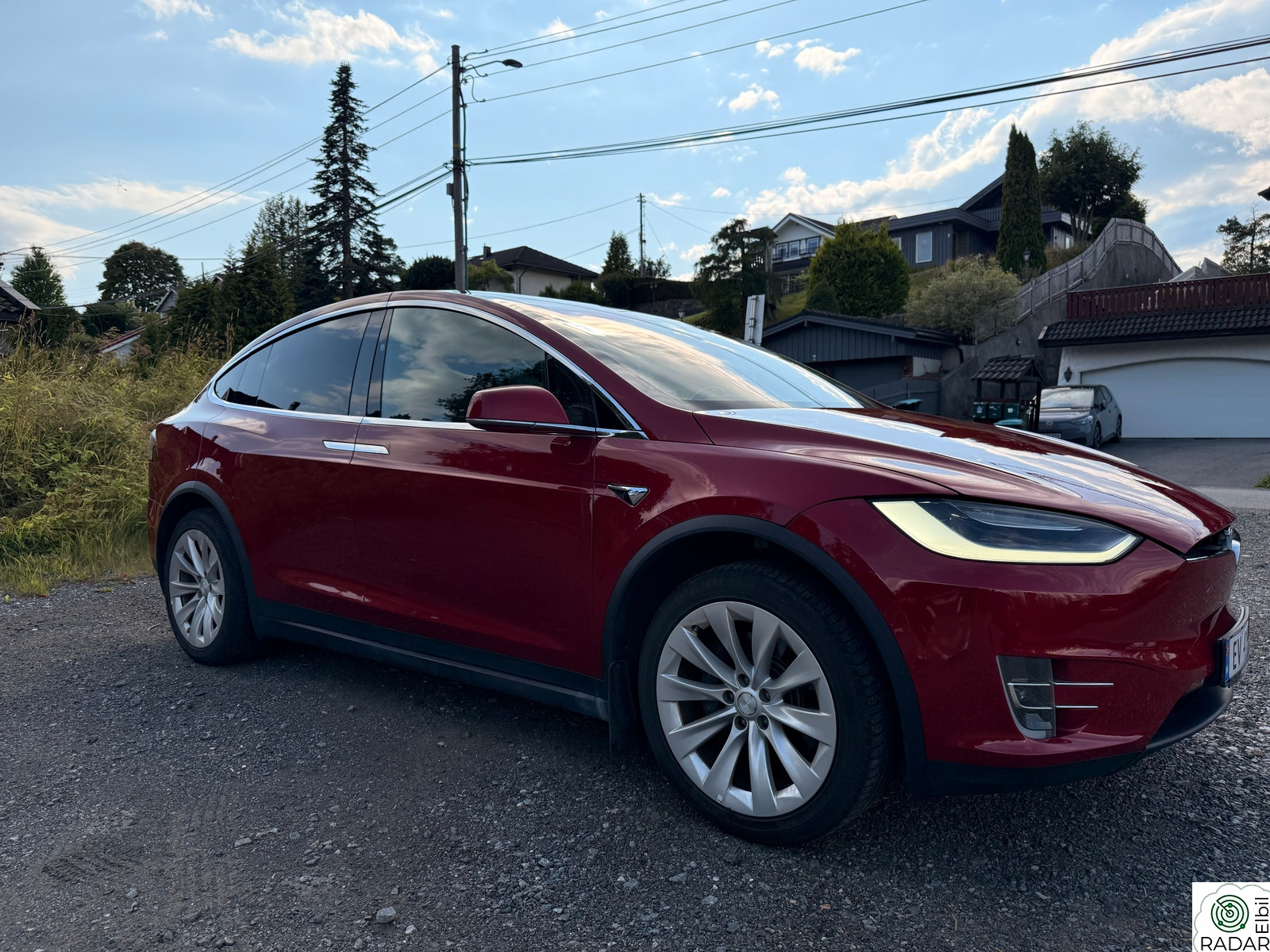 TESLA Model X 75D / 5-s / CCS / MCU2