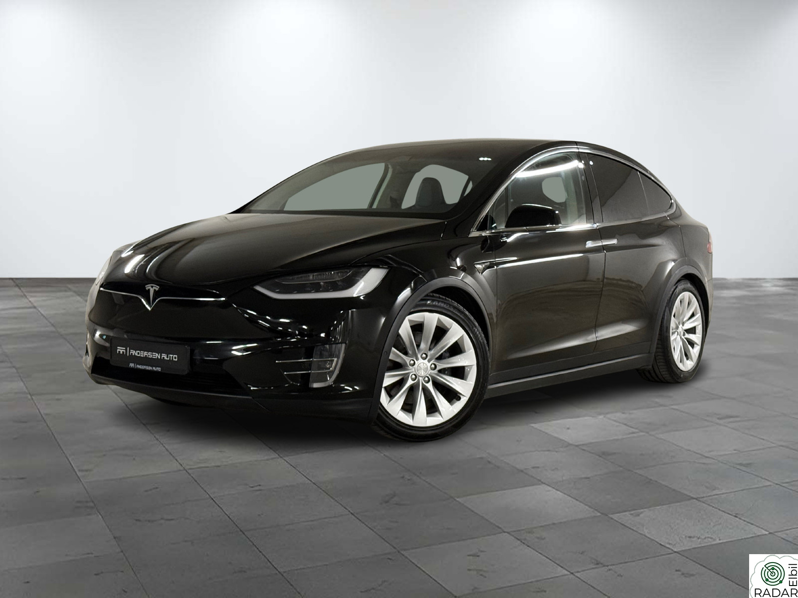 TESLA Model X 75D - 7-seter - 1 eier - PREMIUM - EAP - MCU2 - CCS++