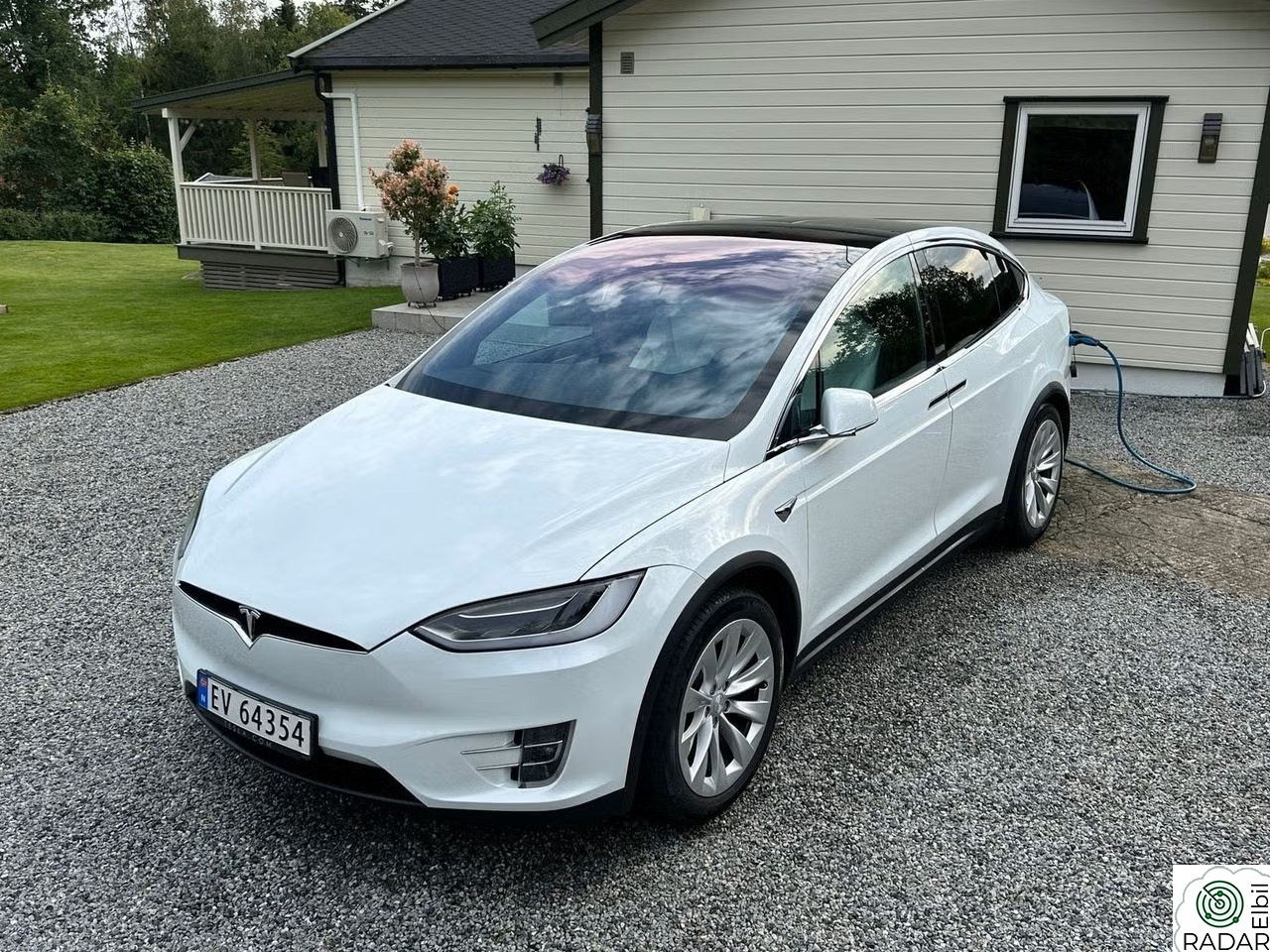 TESLA Model X 75D 4WD 5-s