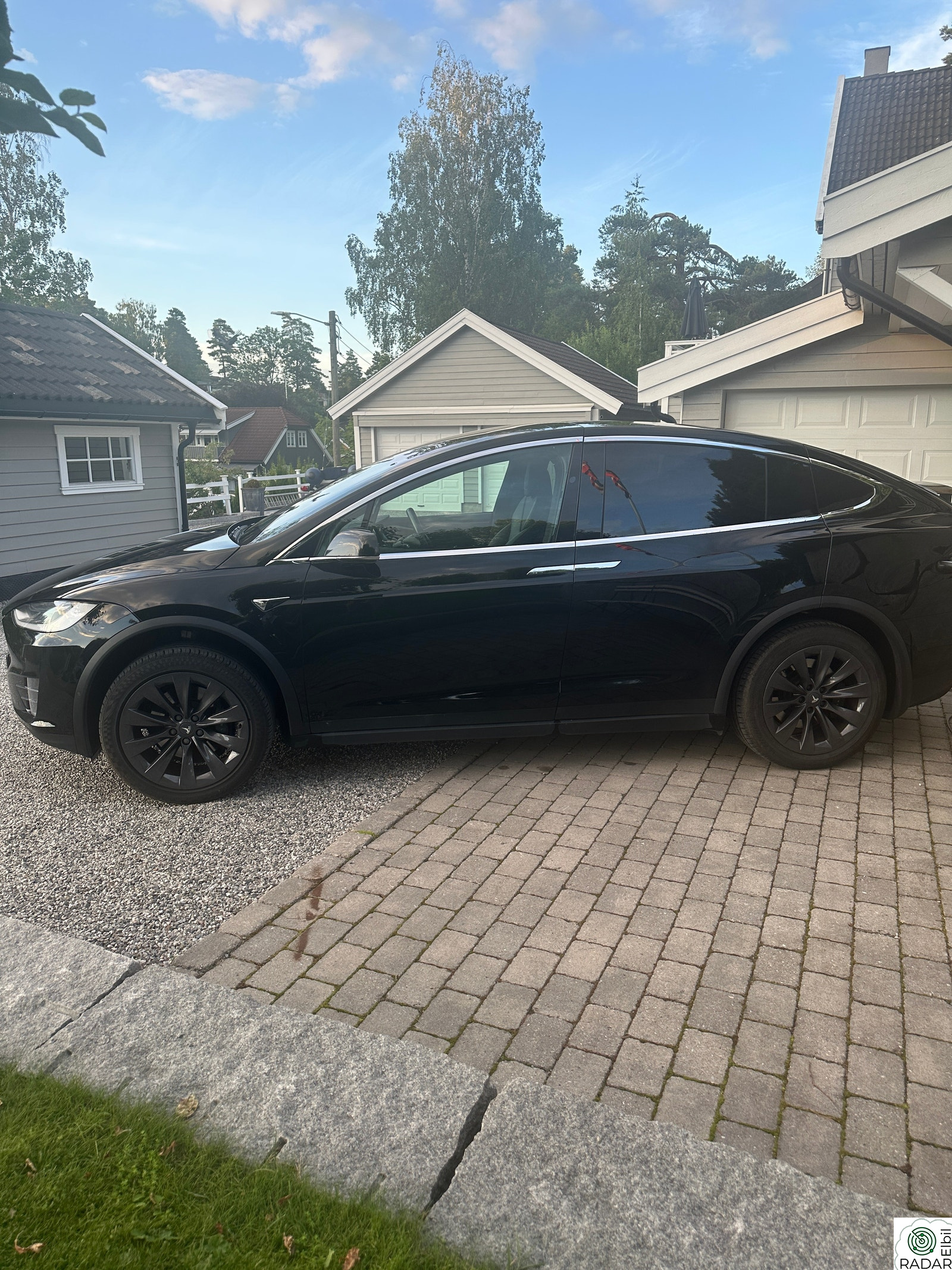 TESLA Model X 100D 4WD 5-s