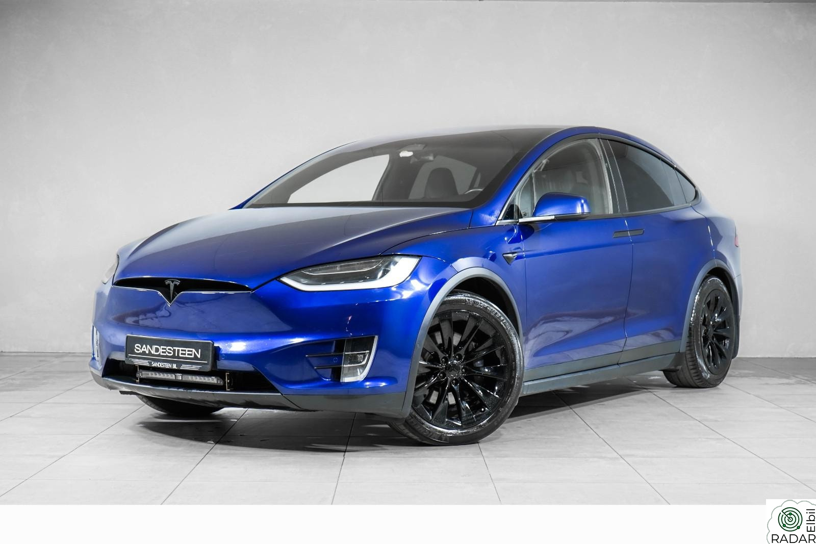 TESLA Model X 75D/6-SETER/HELSKINN/HENGER-F/EAP/PANO/360KAM/VINTERP
