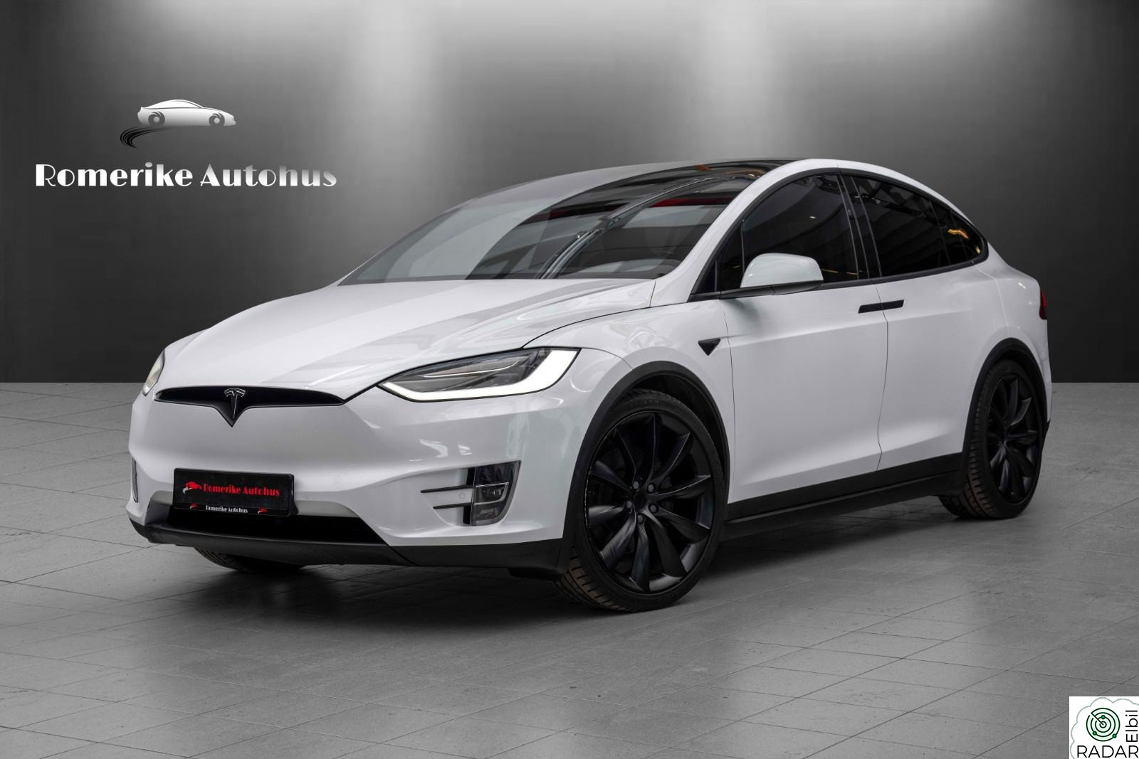 TESLA Model X 75d AWD 6S // UltraHiFi, Vinter, Carbon, CCS, 22"ONYX++