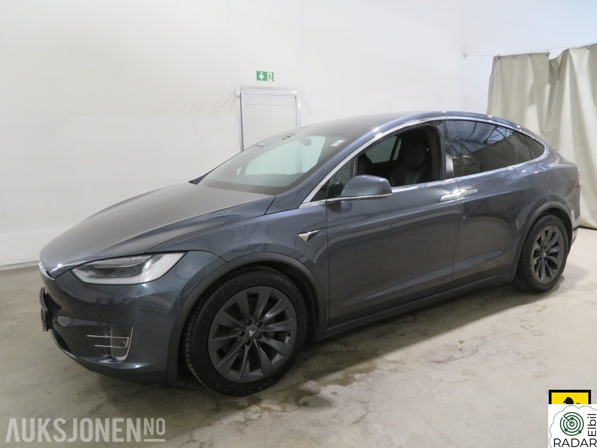 TESLA Model X 100D HENGERFESTE ENHANCED AUTOPILOT PREMIUM LYD & INTER