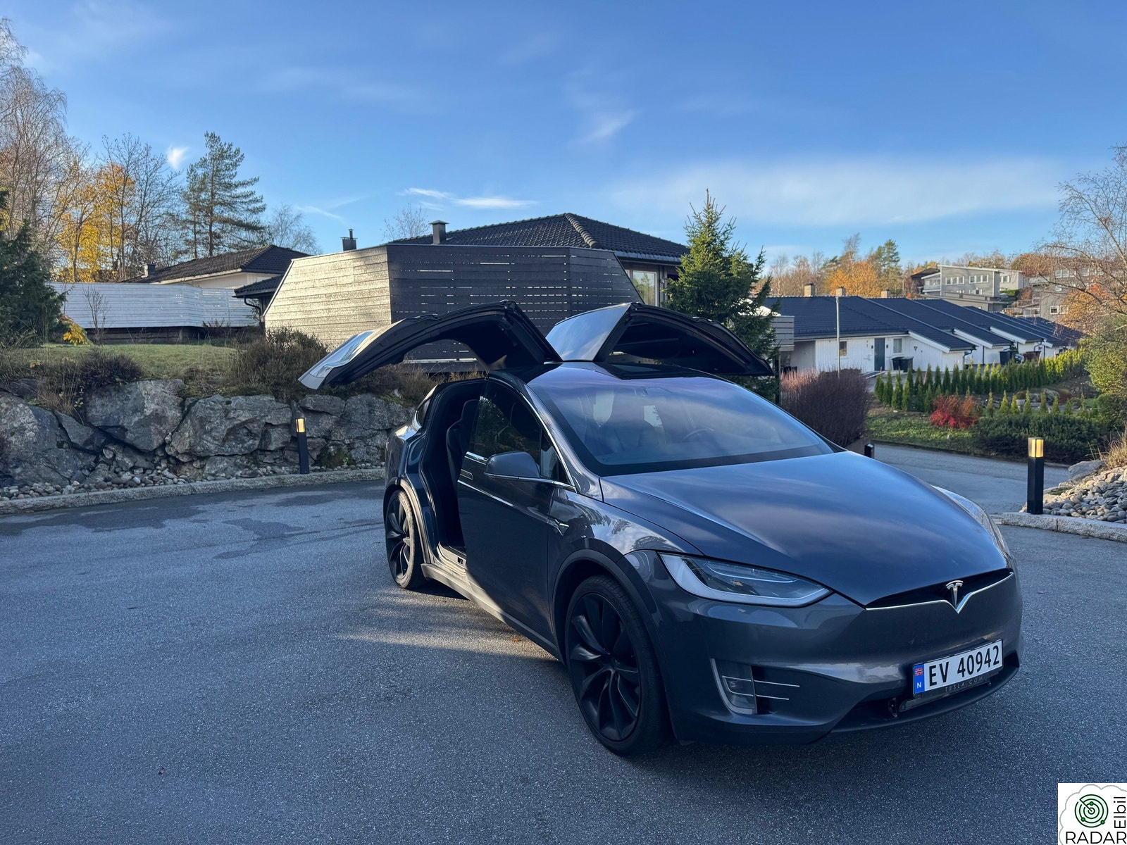 TESLA Model X 100D 4WD 6-s
