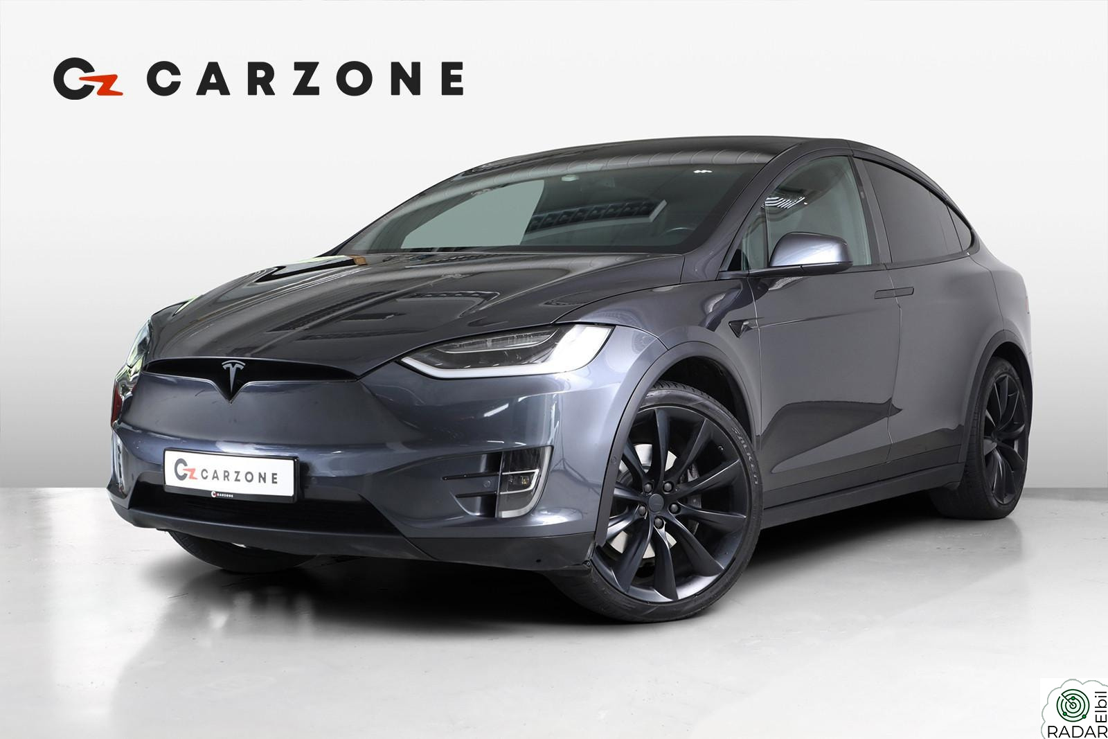 TESLA Model X 100D/6S/EAP/MCU2/SKINN/VINTER/HIFI/KROK/LUFT/NAF+EU OK