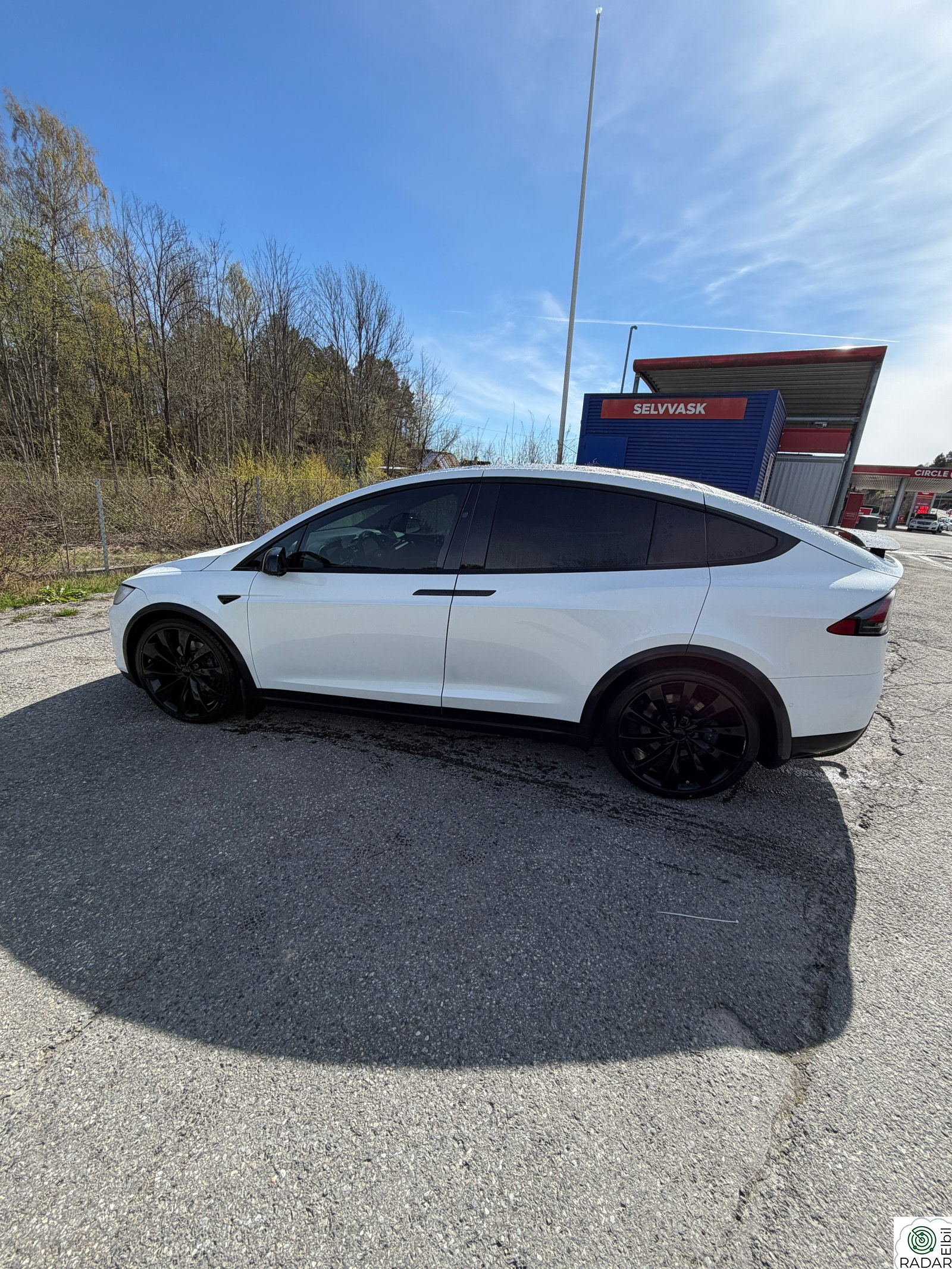 TESLA Model X 75D 4WD 5-s