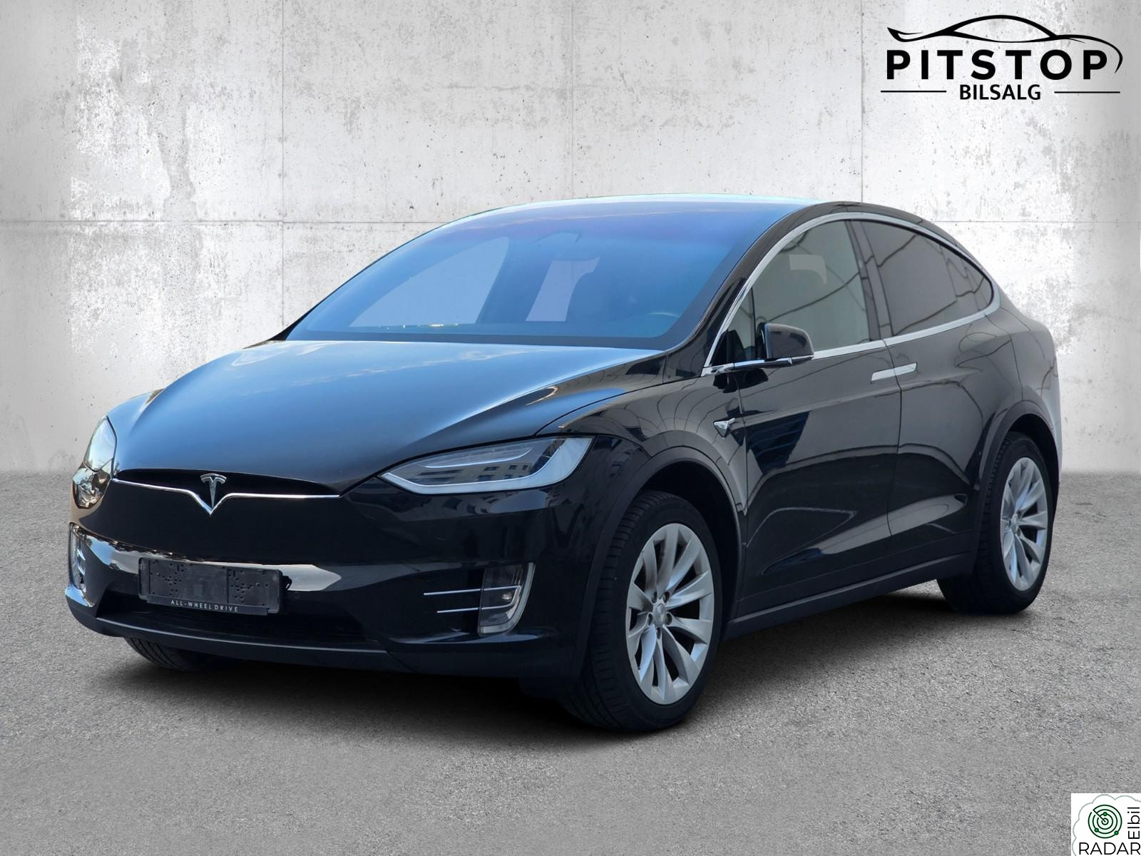 TESLA Model X 100D 7seter EAP Pano CCS MCU2 Tilhengerfeste Euok 08/28