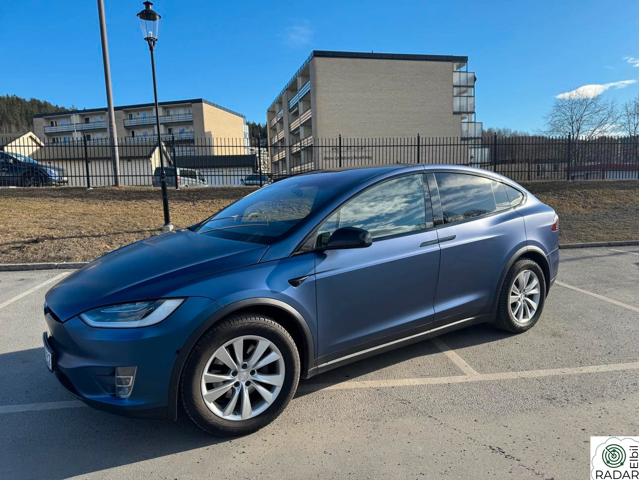 TESLA Model X 75D/ MCU2/ CCS/ Krok/ 5-s / Vinter/