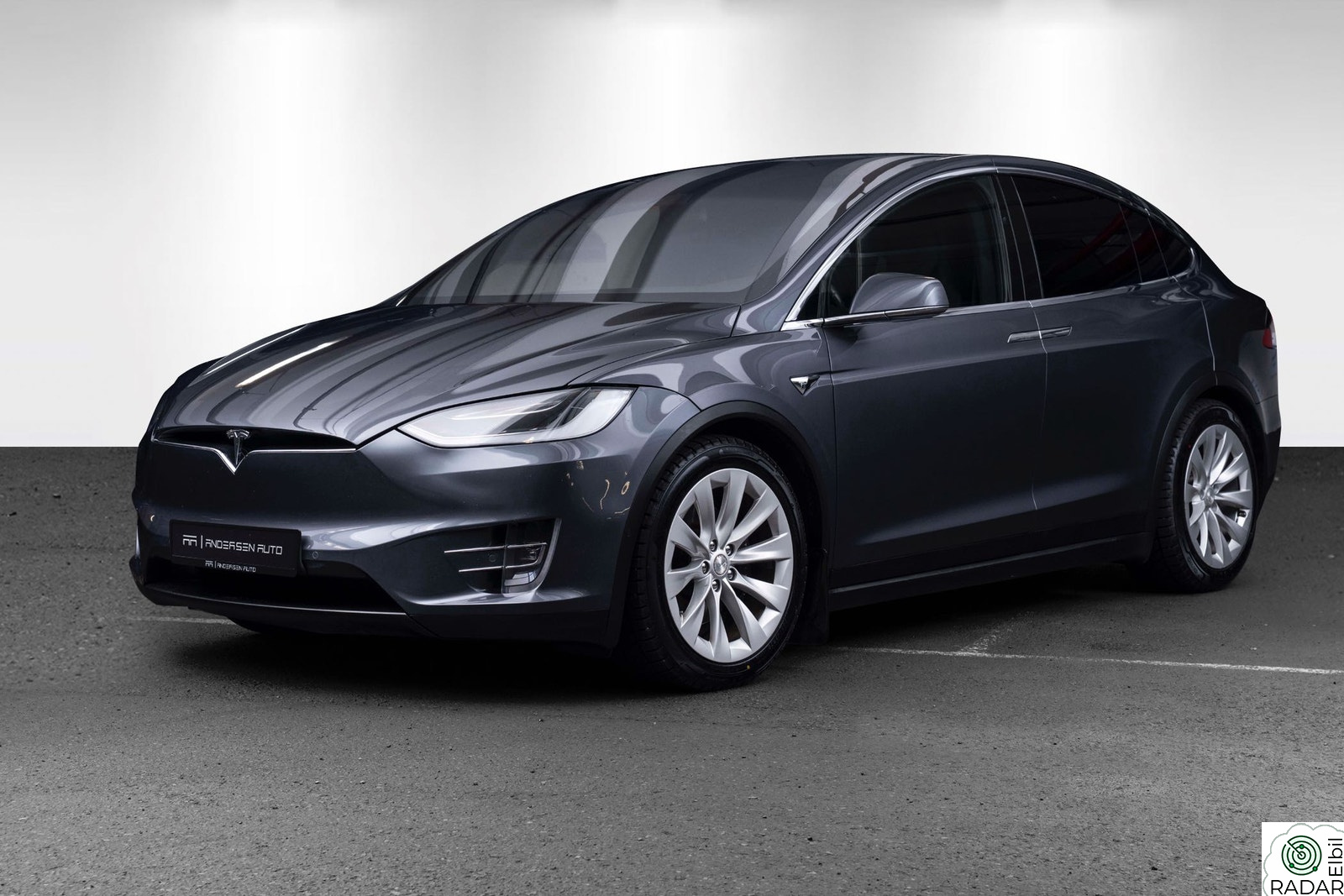 TESLA Model X 75D - 1 eier - EAP - MCU2 - Vinter - CCS - H.feste ++