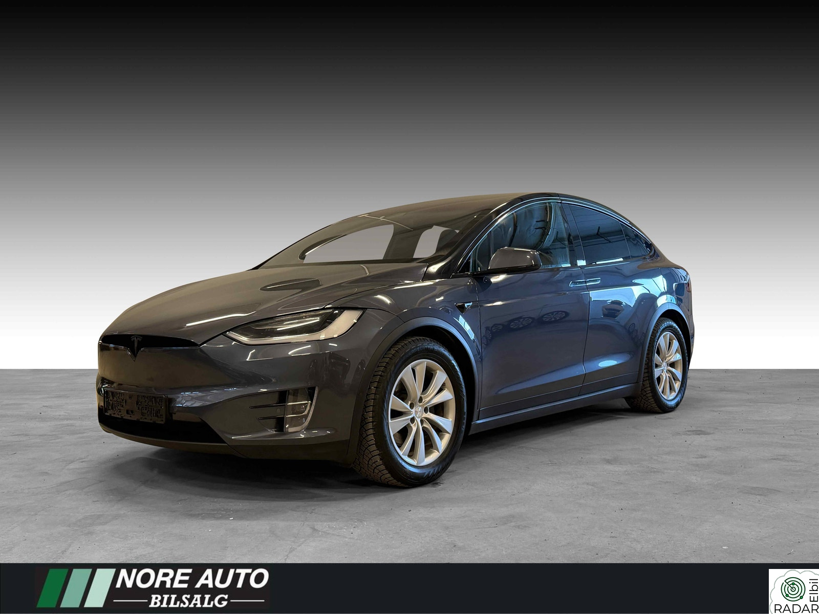 TESLA Model X | 75D | 5 - seter | H.Fest | CCS | Lav km |