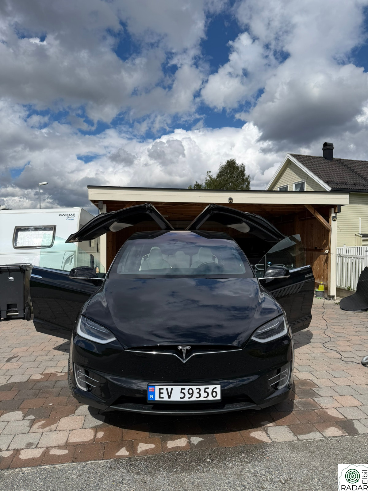 TESLA Model X 100D 4WD 7-s