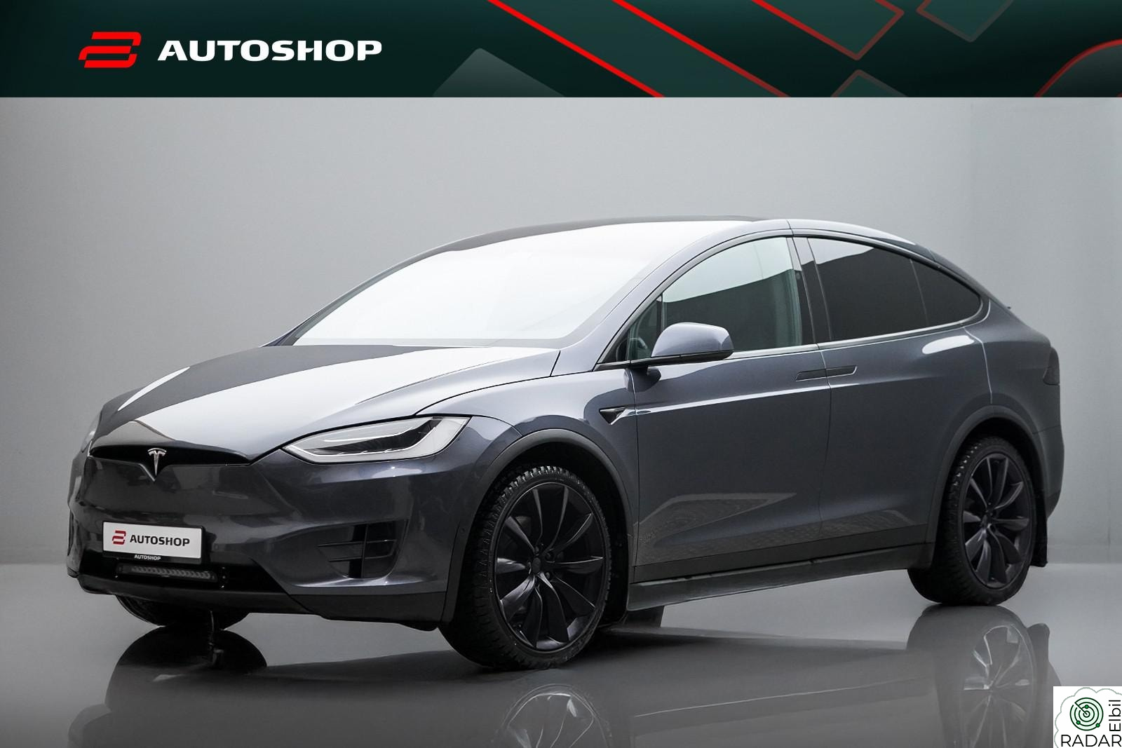 TESLA Model X 100D / NYTT BATTERI 24 / CHROME DELETE / 22" ONYX / FSD