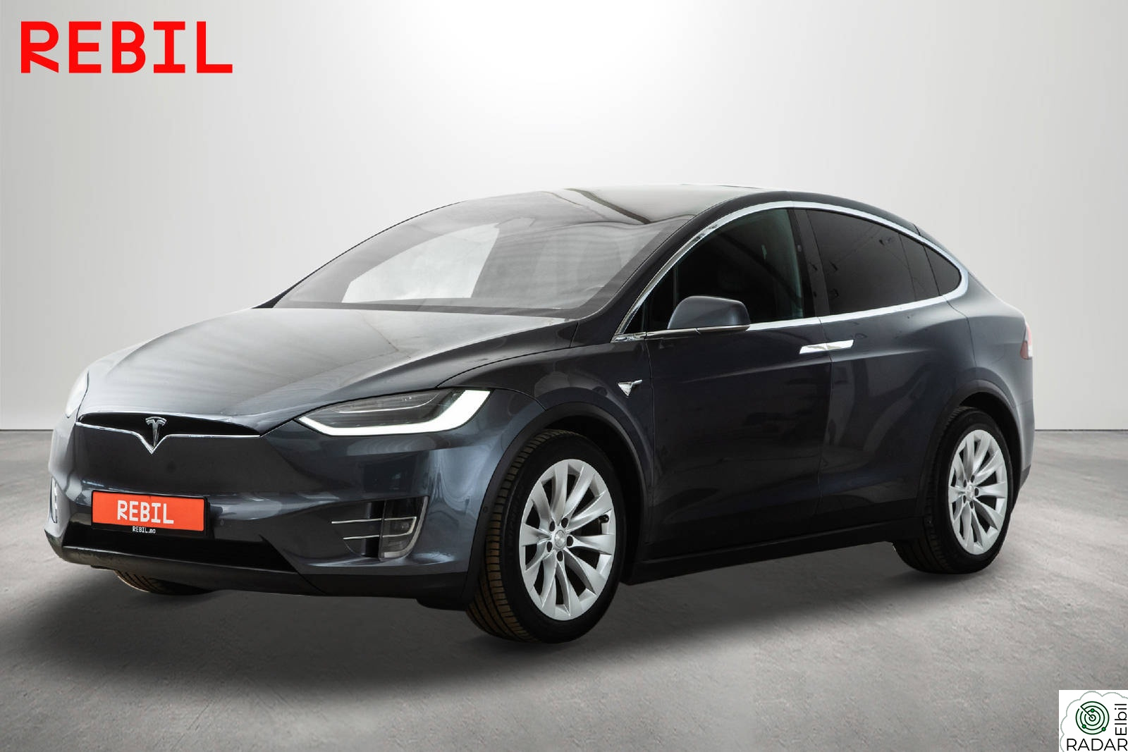 TESLA Model X 100D (565KM) AWD/Skinn/Krok/MCU2/CCS/NAVI/R.KAM
