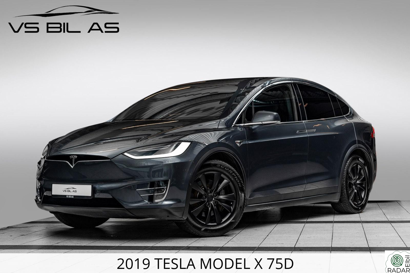 TESLA Model X 75D/MCU2/CCS/HI-FI/KROK/AP2.5/PREMIUM/LUFT/SKINN/5S/S+V