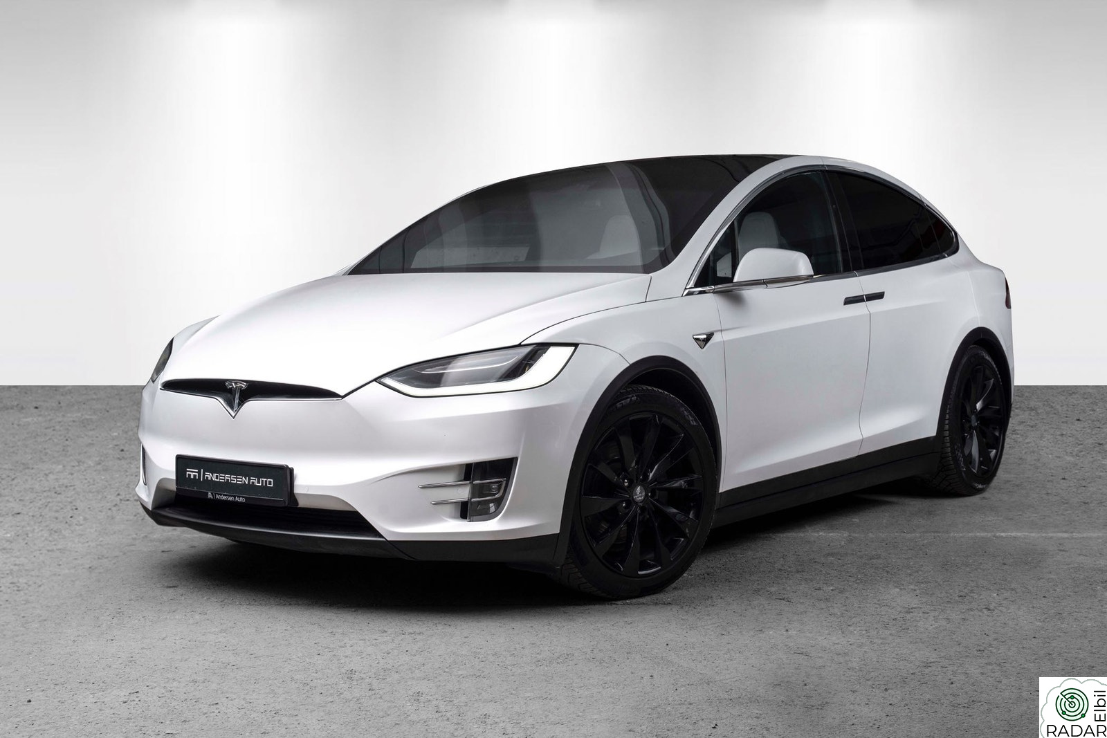 TESLA Model X RAVEN SR - AP - MCU2 - Skinn - HIFI - Vinter - H.feste+
