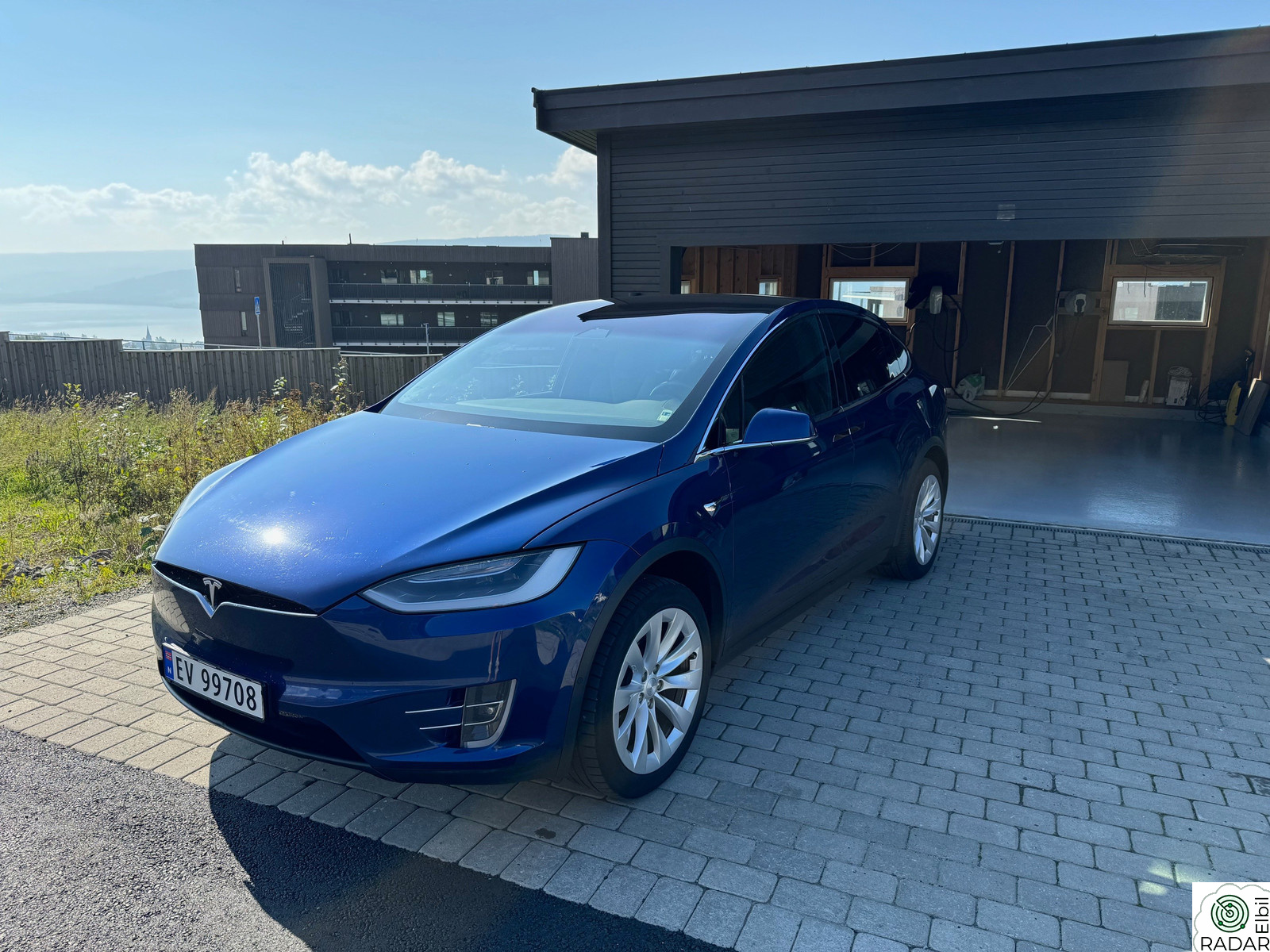 TESLA Model X Tesla  X Long Range Raven 6 seter FSD