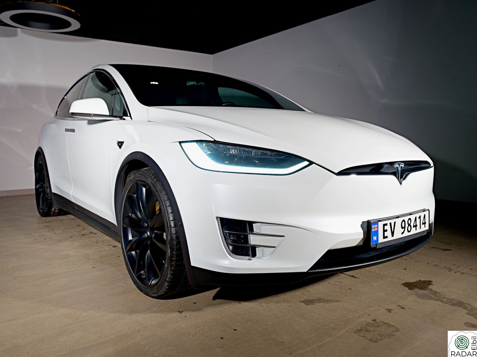 TESLA Model X LONG RANGE RAVEN/7S/GRATIS LADING/FSD/1 EIER/MCU2+