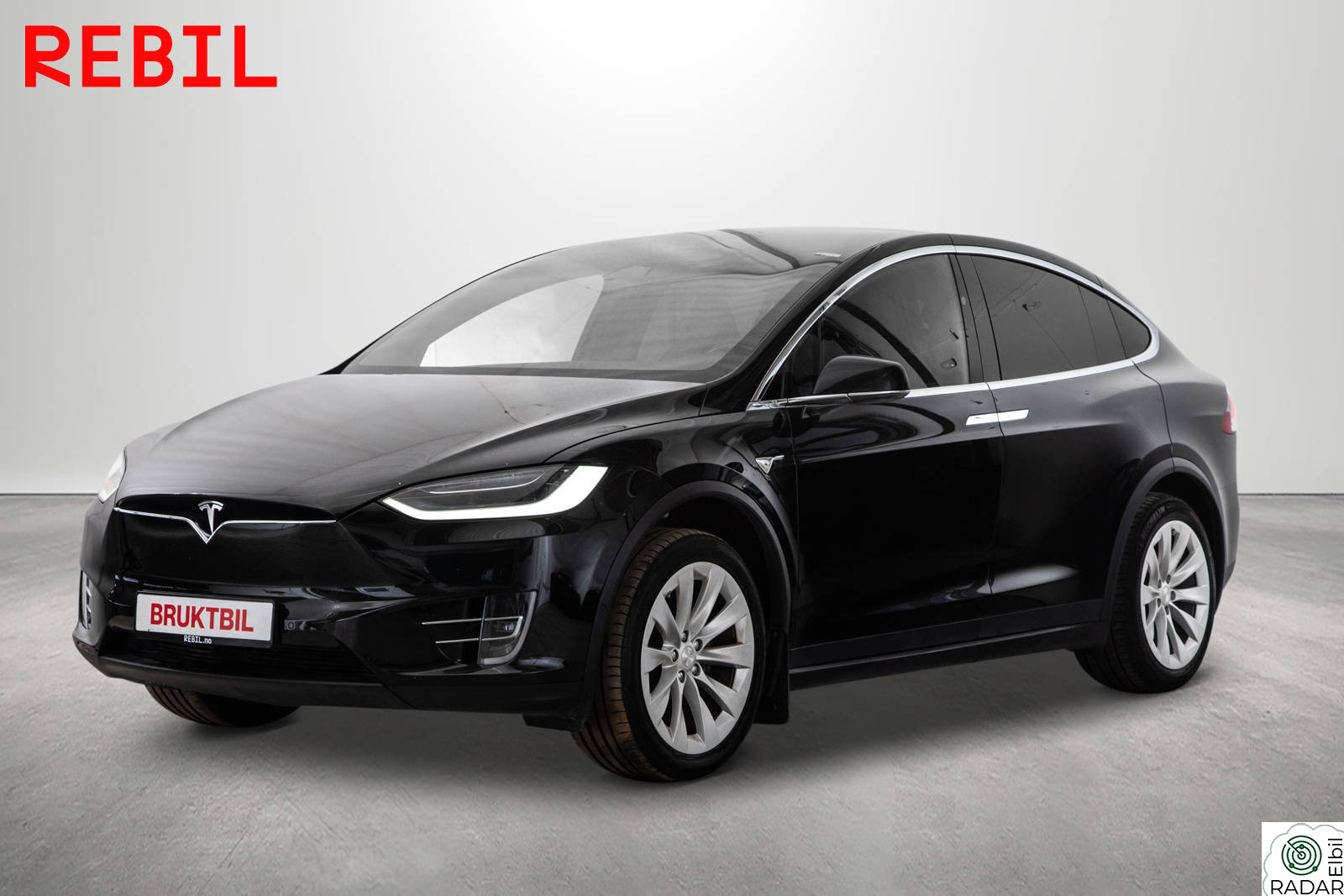 TESLA Model X Long Range/Krok/7-seter/Raven/Luft/Autopilot/MCU2/CCS