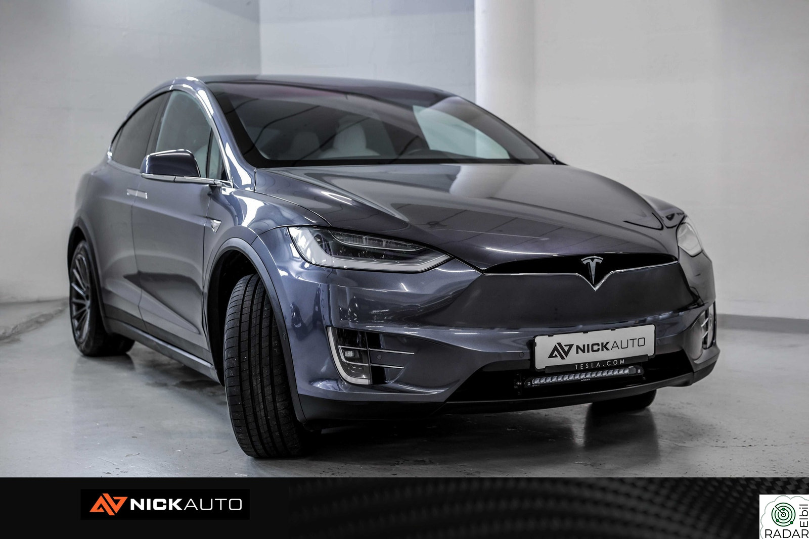 TESLA Model X Long Range AWD 507KM - LAZER - INNBYTTE