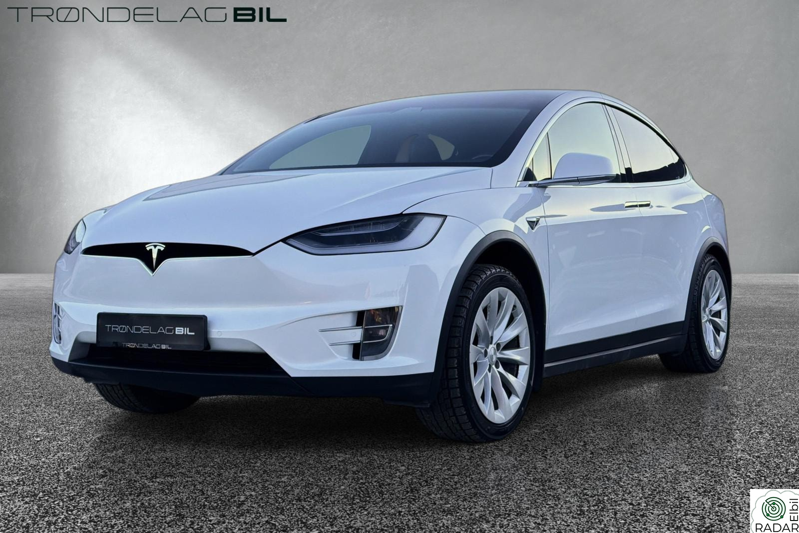 TESLA Model X Long Range Raven 507KM WLTP*HIFI*SKINN*kr 3595,-pr mnd!