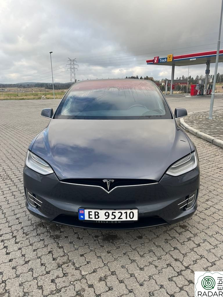 TESLA Model X Long range plus