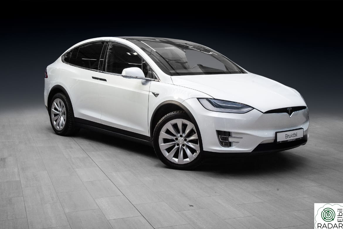 TESLA Model X Long Range Plus AWD / Hengerfeste / FSD / PREMIUM
