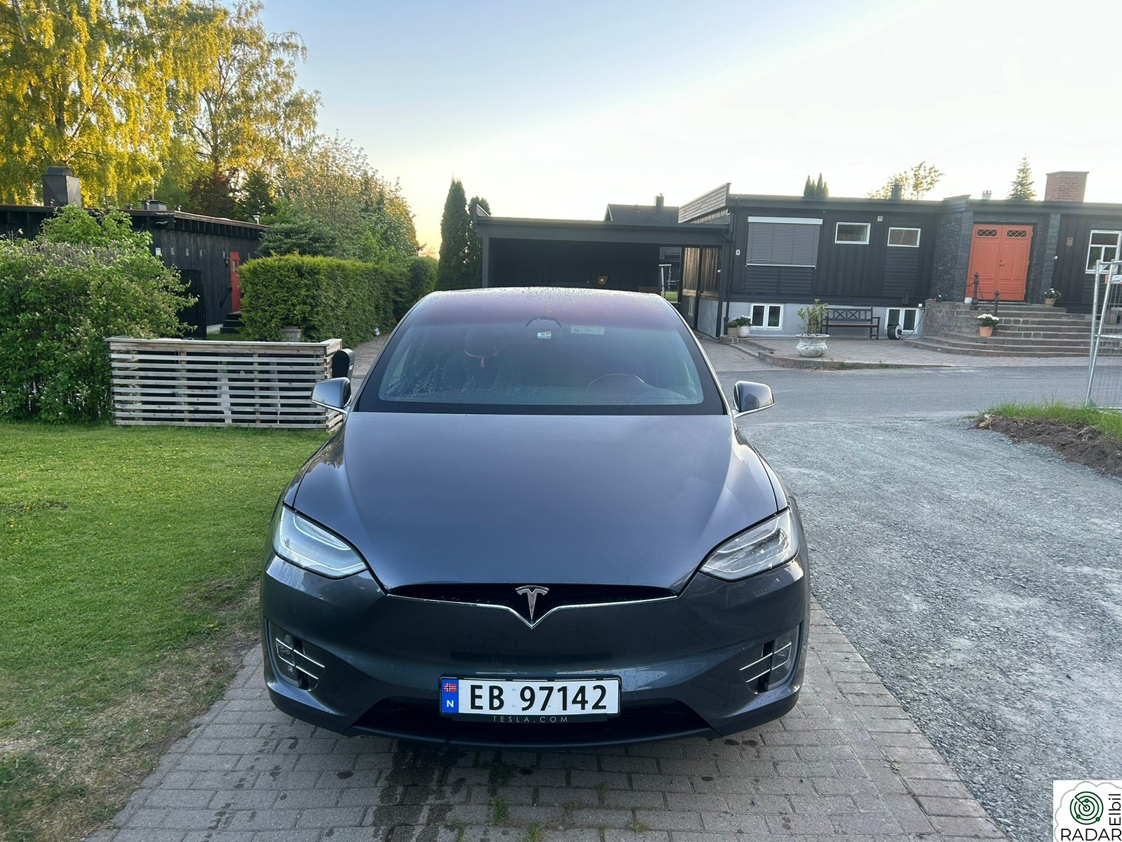 TESLA Model X Long Range Plus | Raven | 7 seter | 566 KM (rekkevidde)