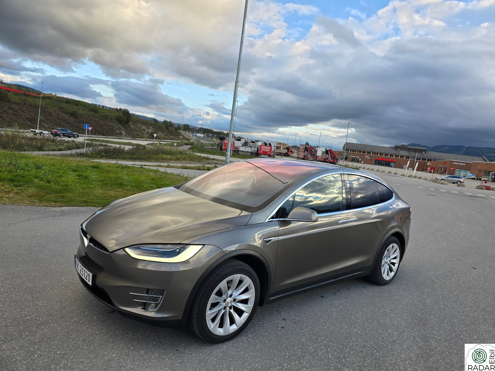 TESLA MOTORS Model X MODEL X 75D