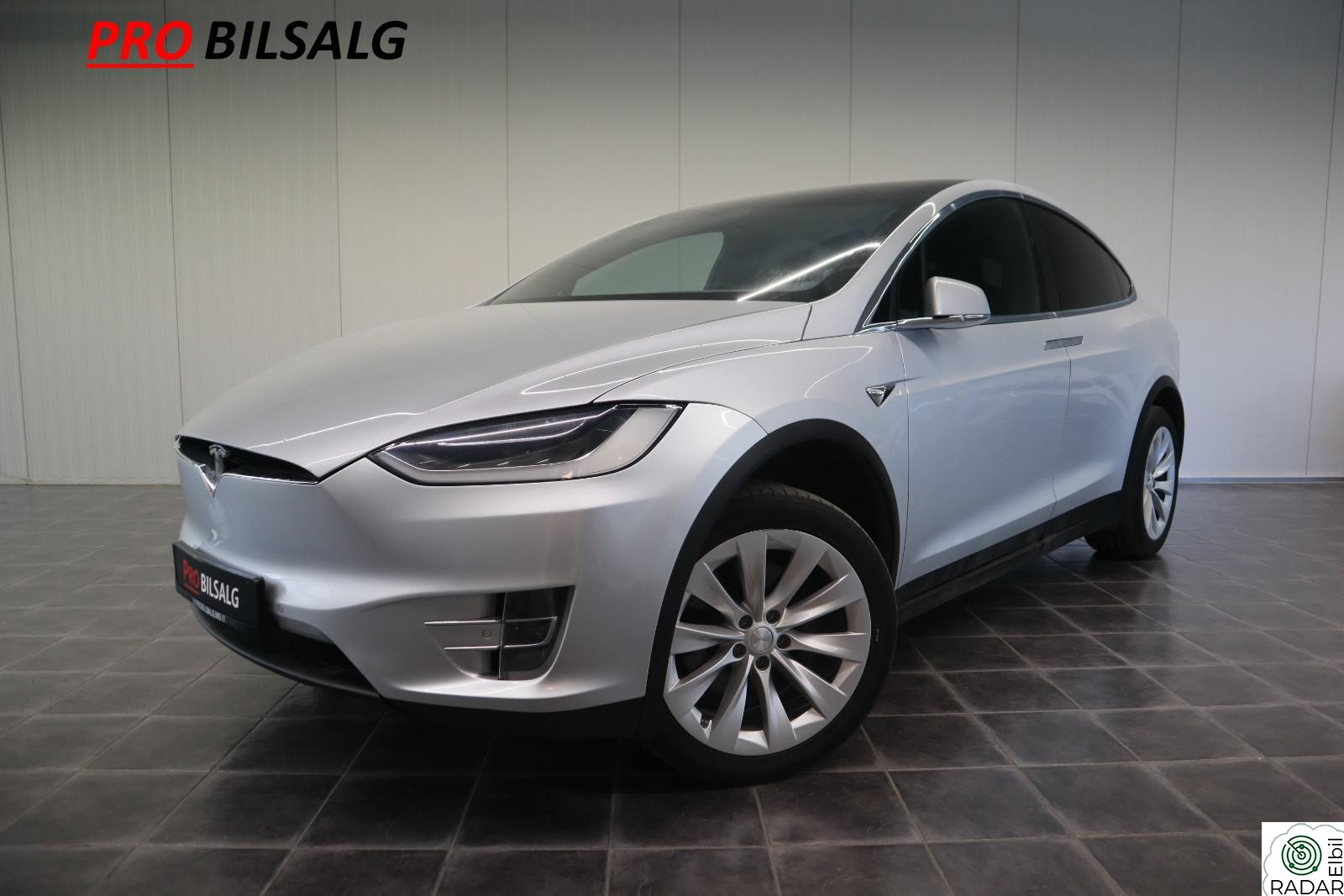 TESLA MOTORS Model X 75 D 6- SETER/CCS/LUFT F/FULL AUTOPILOT/NY-EU/KROK