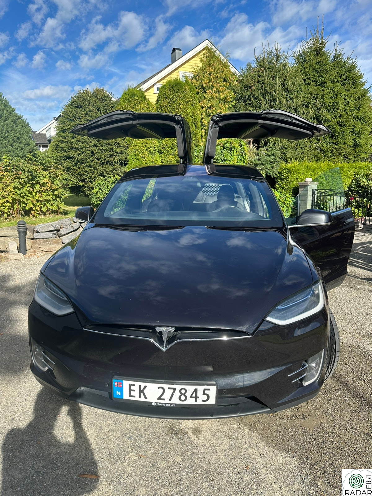 TESLA MOTORS Model X 90D 4WD 5-s