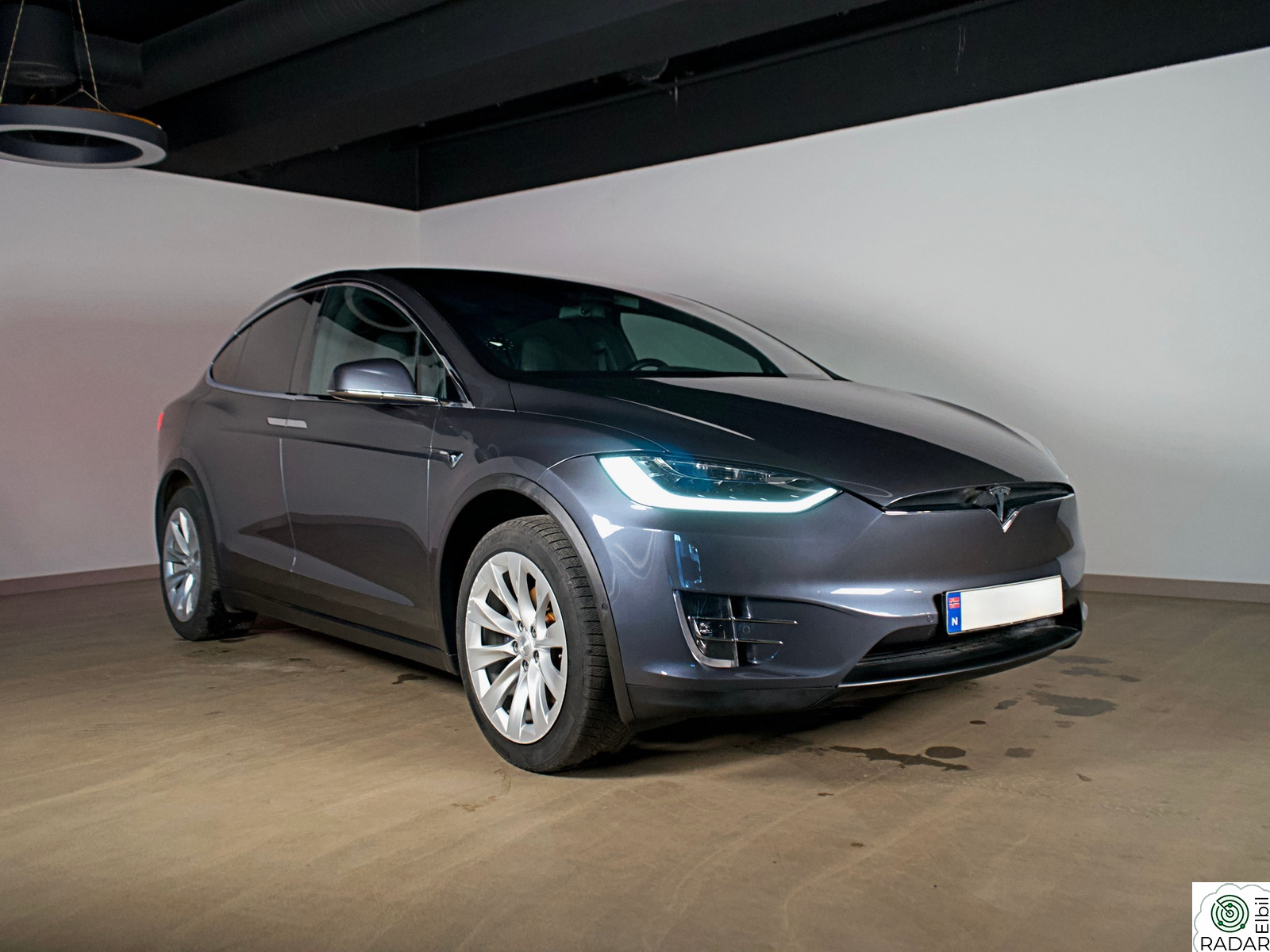 TESLA MOTORS Model X 60D / 4WD / 7s / Gratis lading / 1 eier / Vinterpakke +