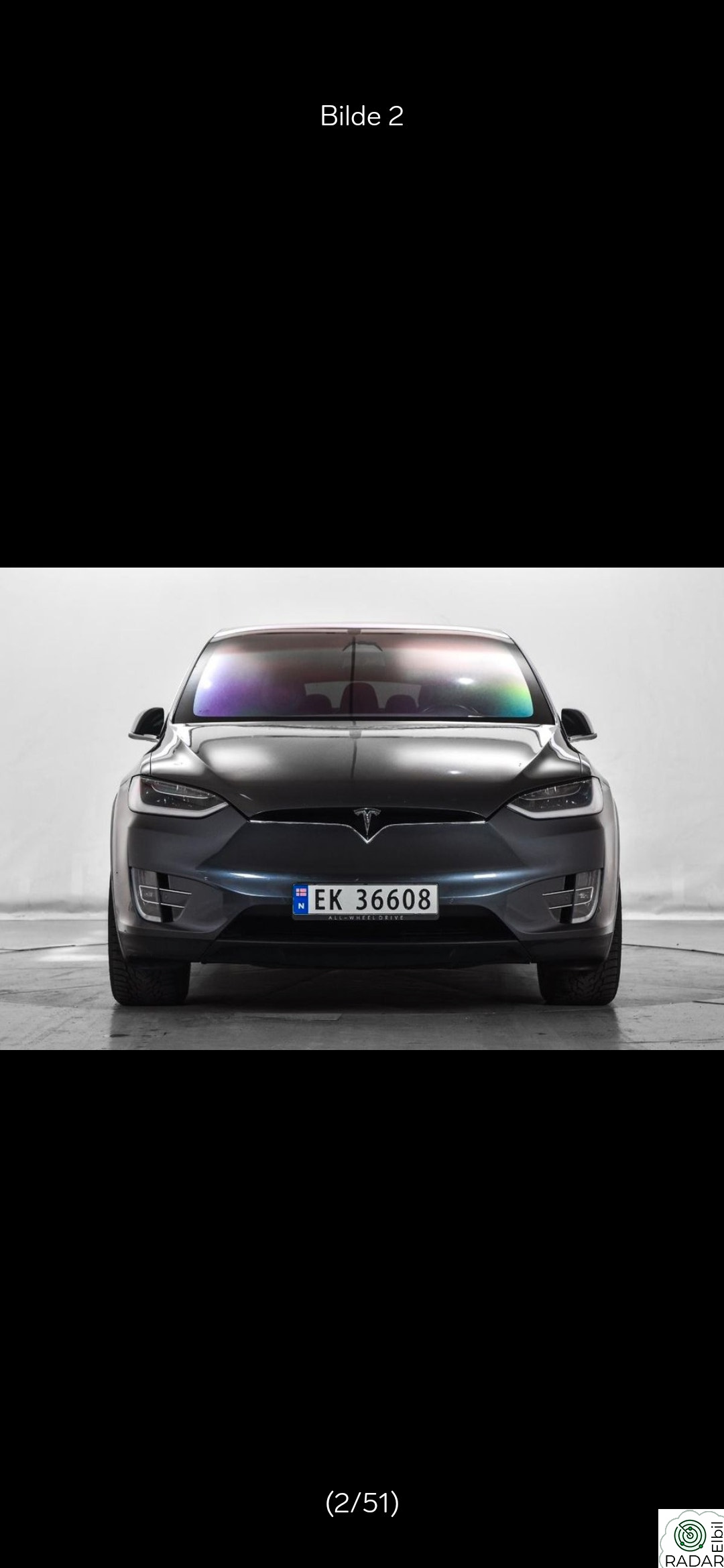TESLA MOTORS Model X MODEL X 193KW