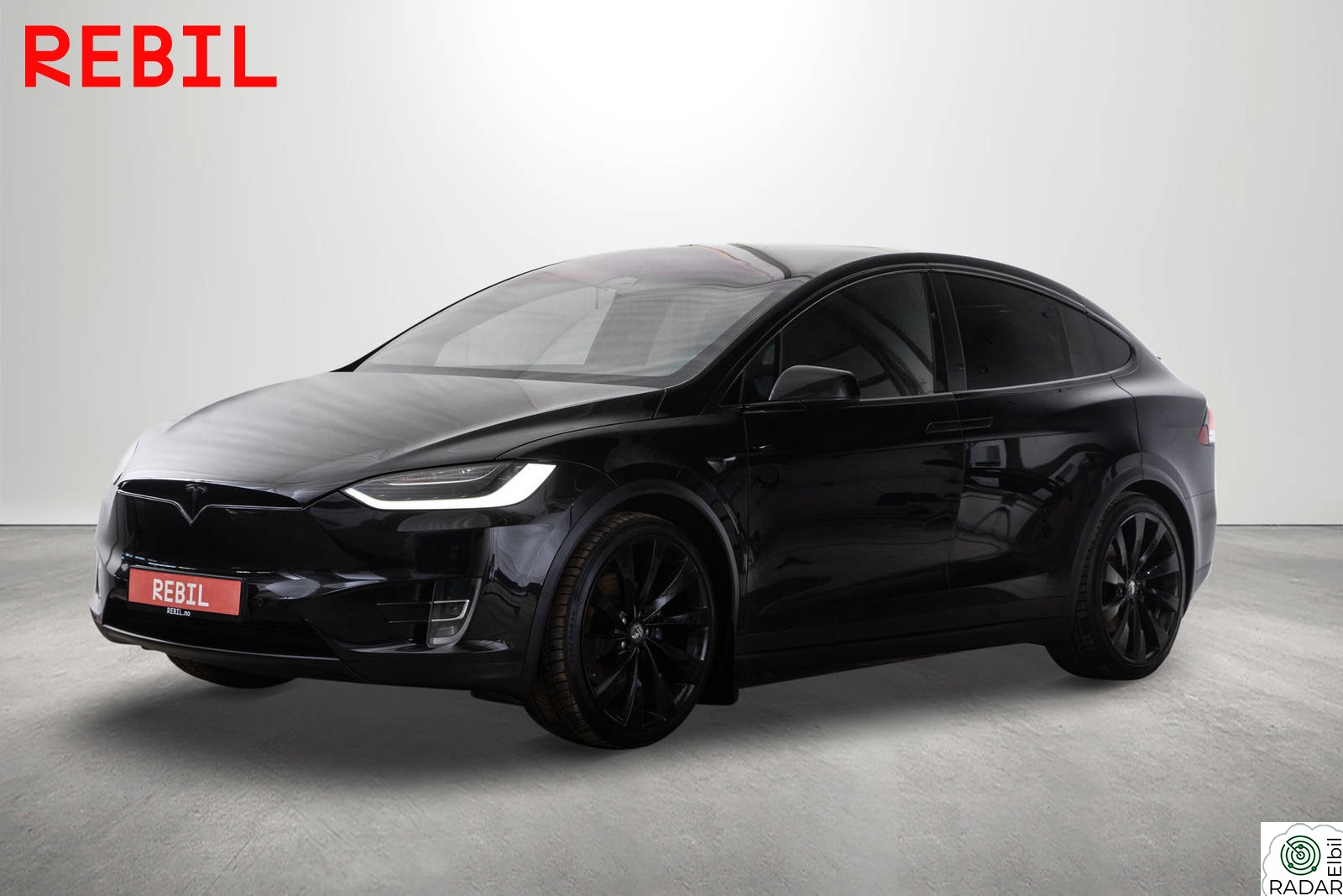 TESLA MOTORS Model X 100D, 6-seter/EAP/CCS/R.Kam/Navi/Vinterpakke