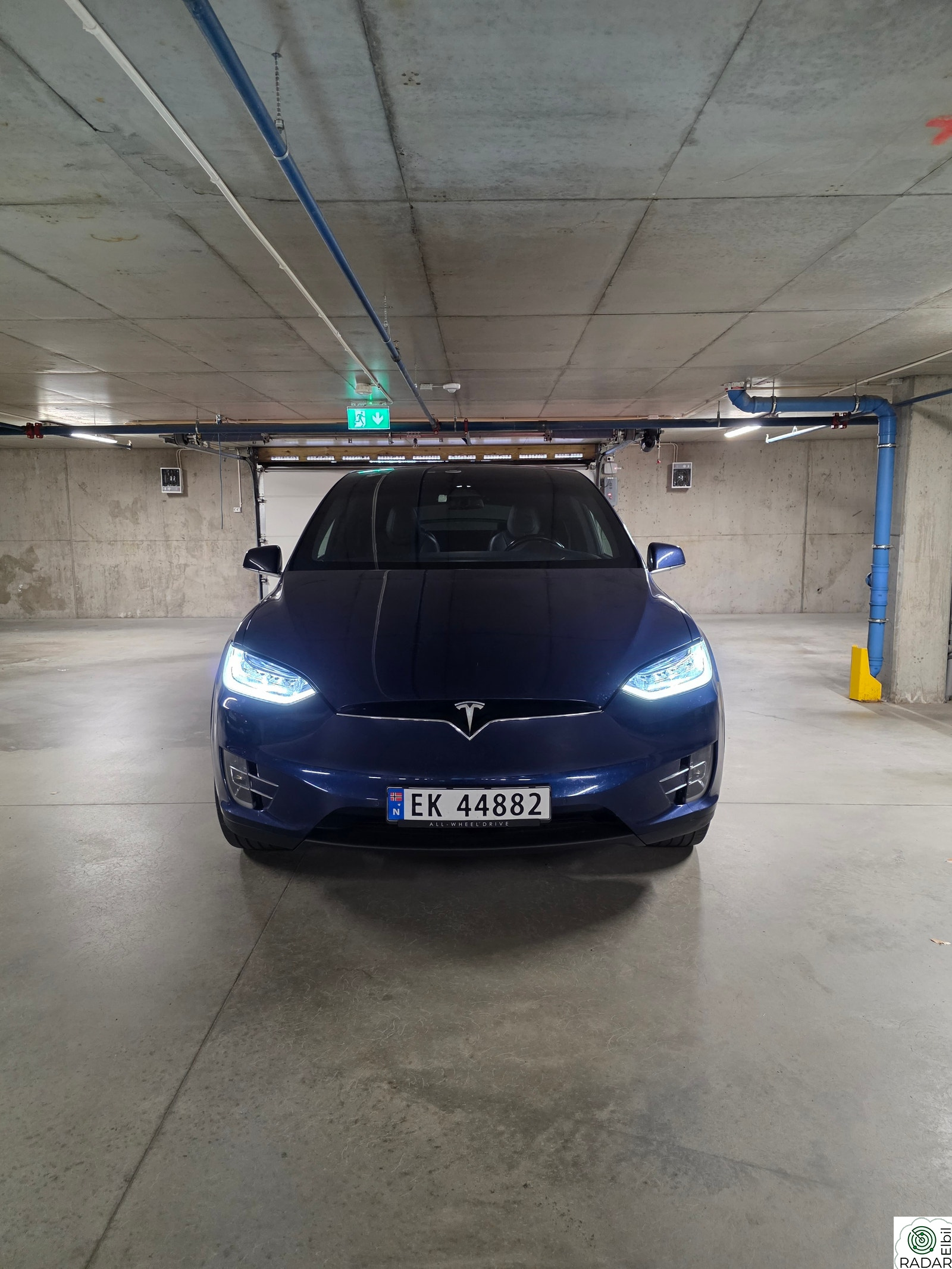 TESLA MOTORS Model X 90D 4WD 6-s