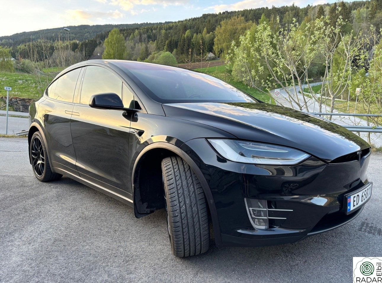 TESLA MOTORS Model X 100D 4WD 7-s