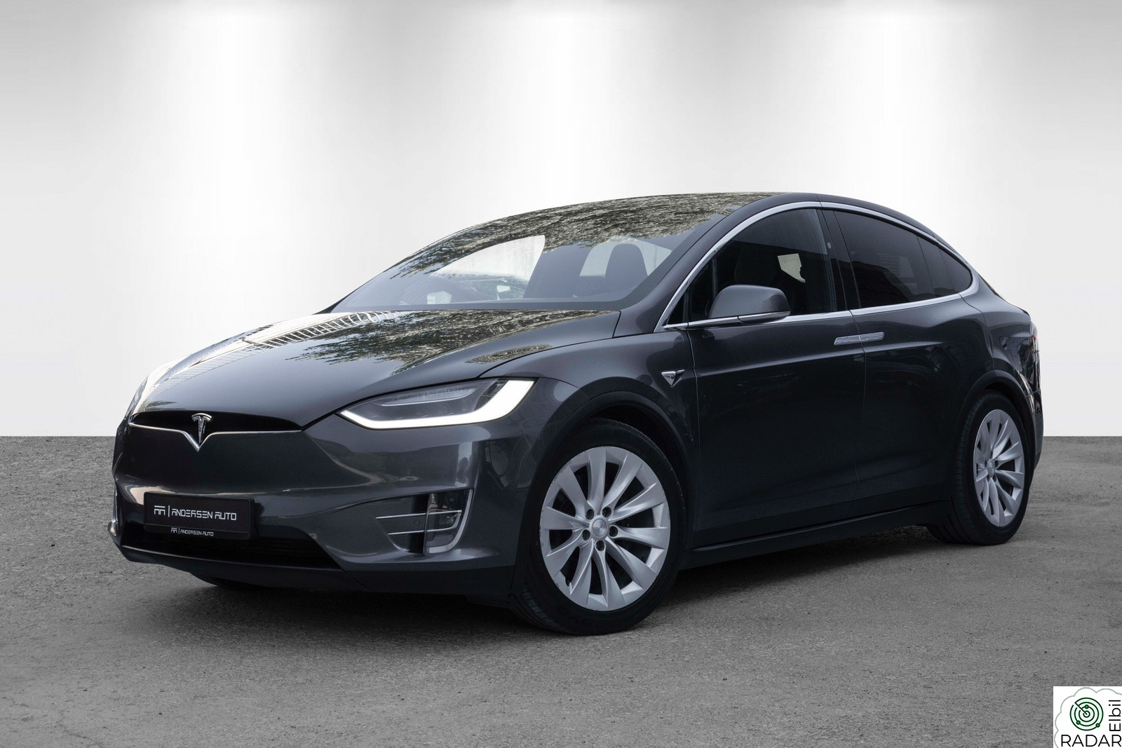 TESLA MOTORS Model X 100D - 6 seter - AP - HIFI - Vinter - H.feste - CCS ++