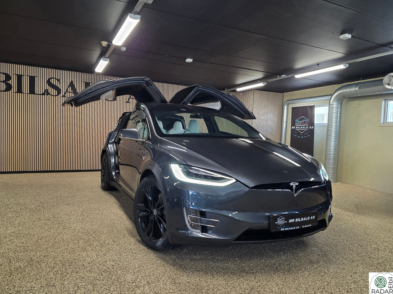 TESLA MOTORS Model X 75D 4WD 7-s / Eu 04.2028