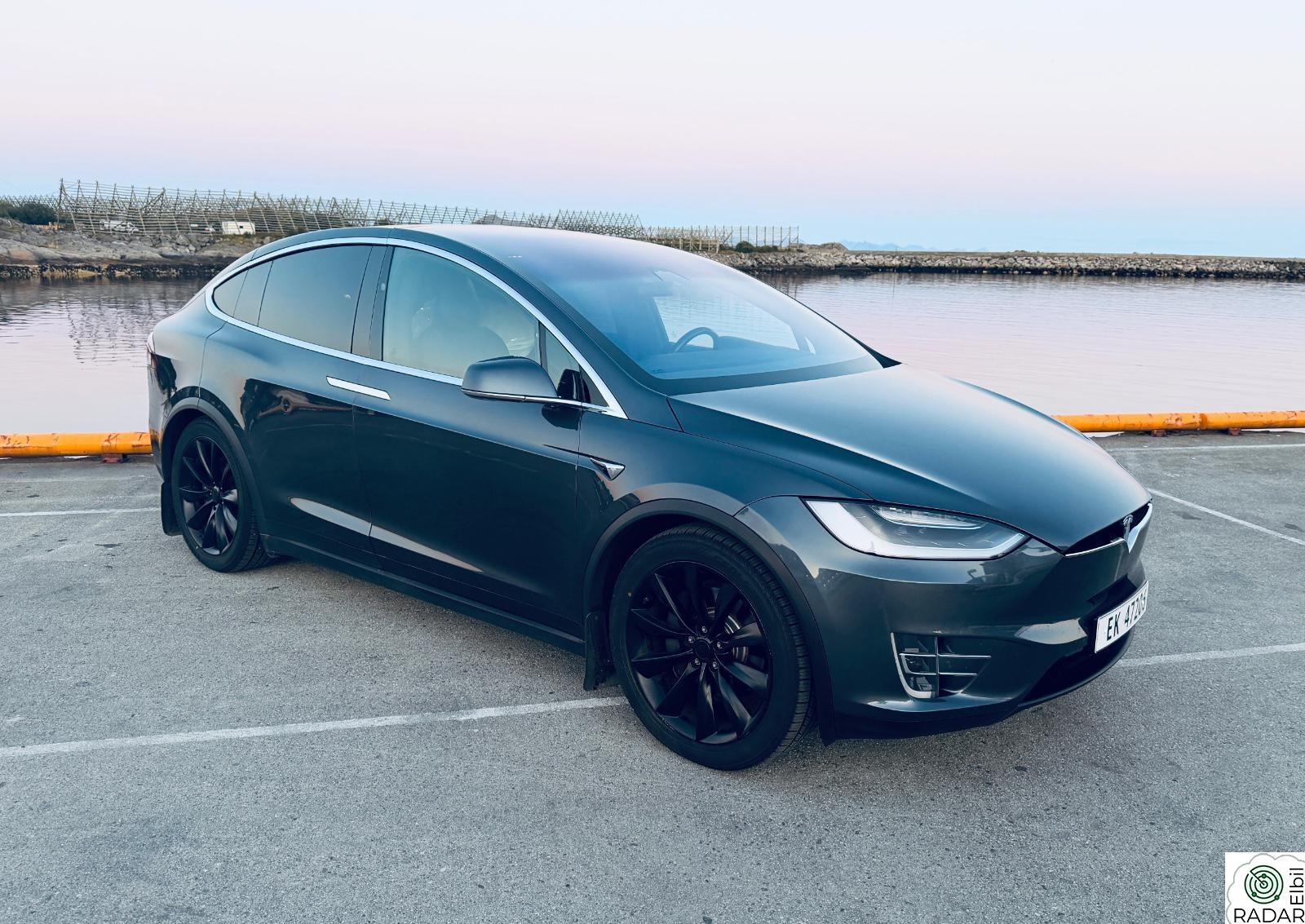 TESLA MOTORS Model X 90D/525hk/489km/ 90kwh batteri/EU ok 2028/ Innbytte