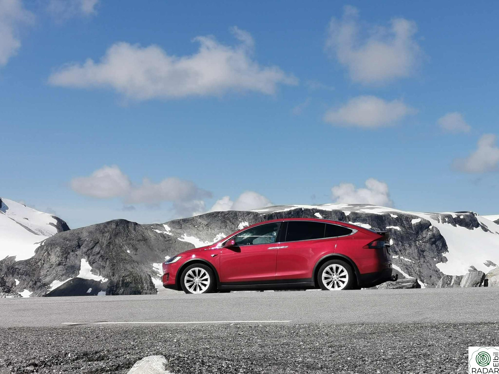 TESLA MOTORS Model X 100D 4WD 6-s