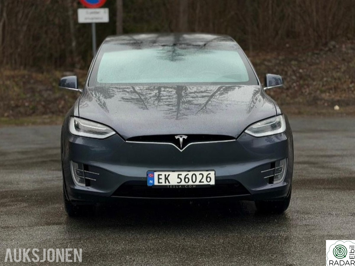TESLA Model X Long Range 5-seter