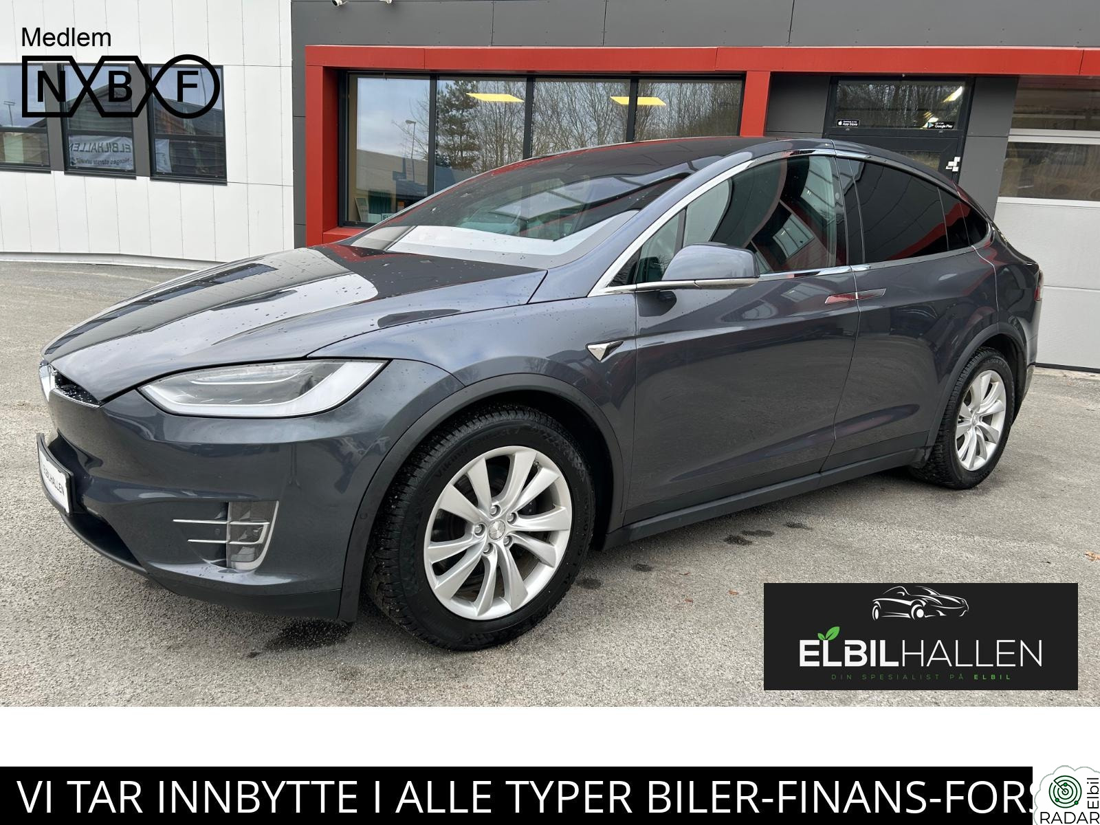 TESLA MOTORS Model X AWD/KUN 69.500KM/AUTOPILOT/CCS/KROK/EU OK TIL JAN 2027+