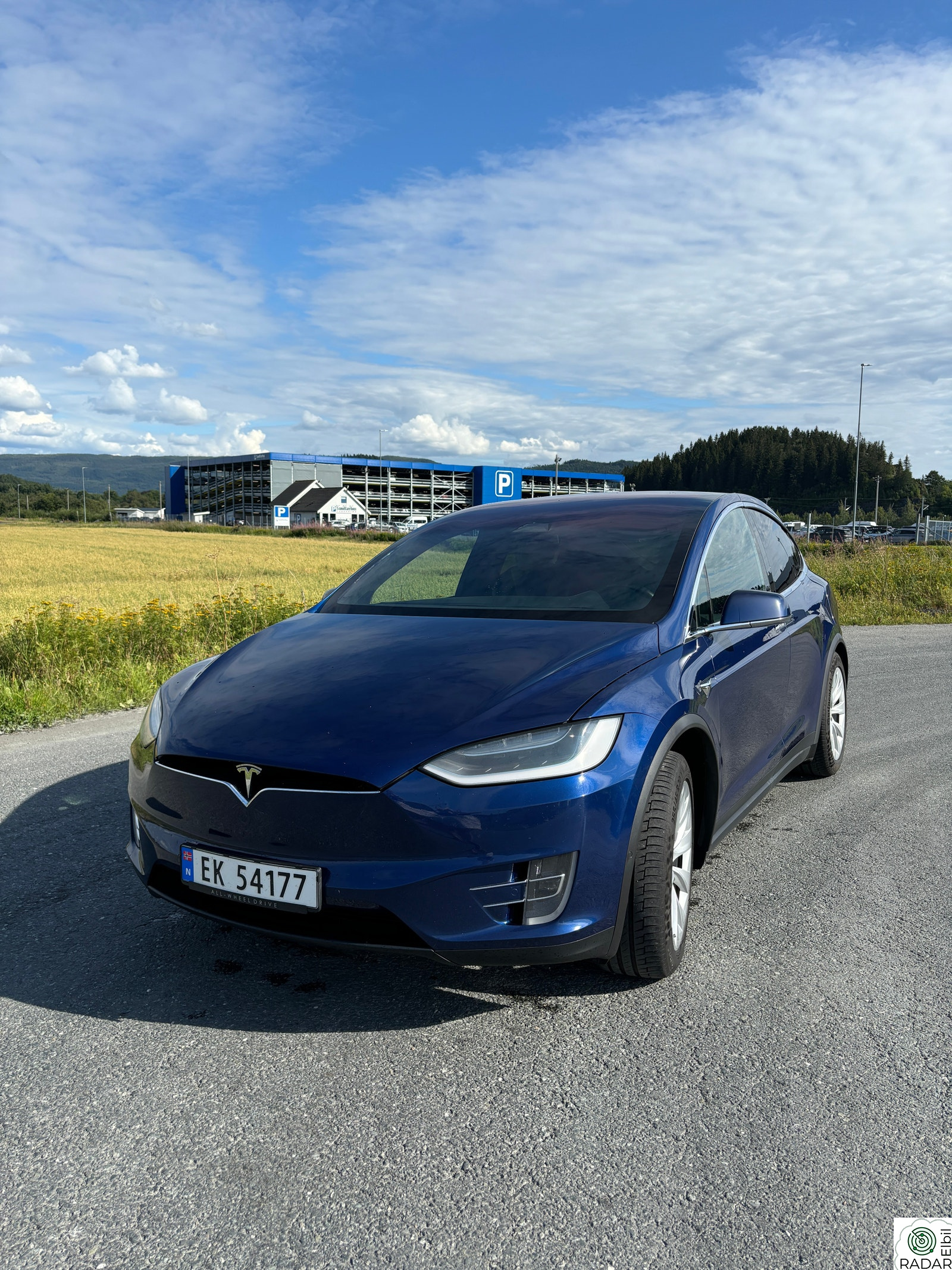TESLA MOTORS Model X 75D 4WD 5-s