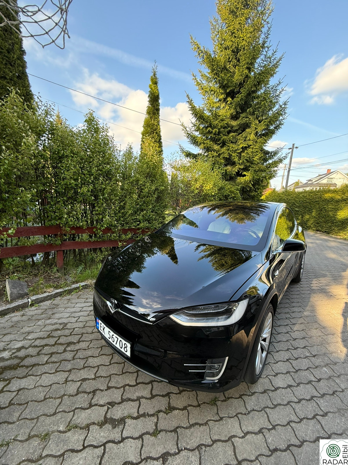 TESLA MOTORS Model X 100D 4WD 6-s