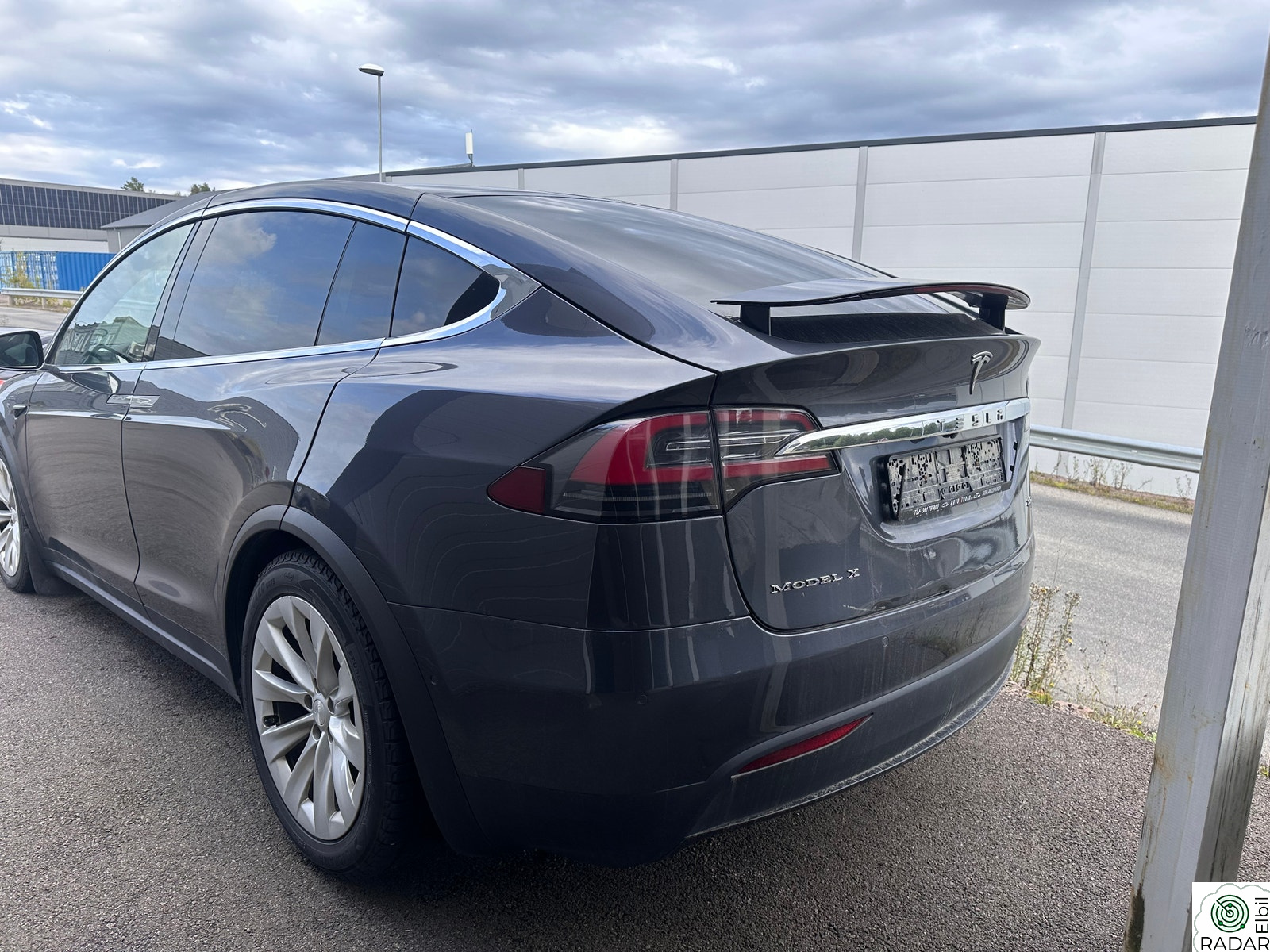 TESLA Model X 75D 4WD 6-S CCS AP