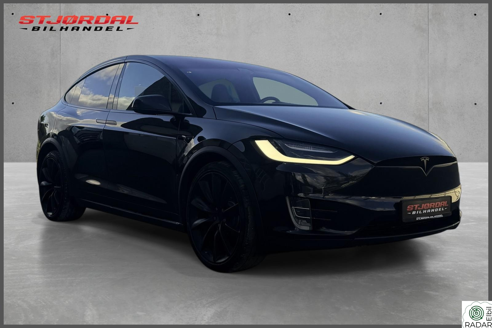 TESLA Model X Tesla Model X 75D 2017 - GRATIS SUPERLADING!