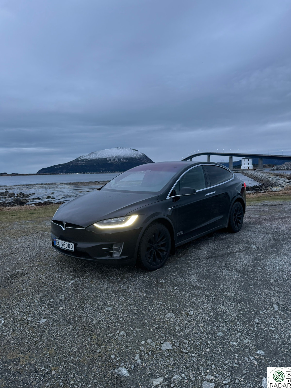 TESLA MOTORS Model X 100D 4WD 5-s