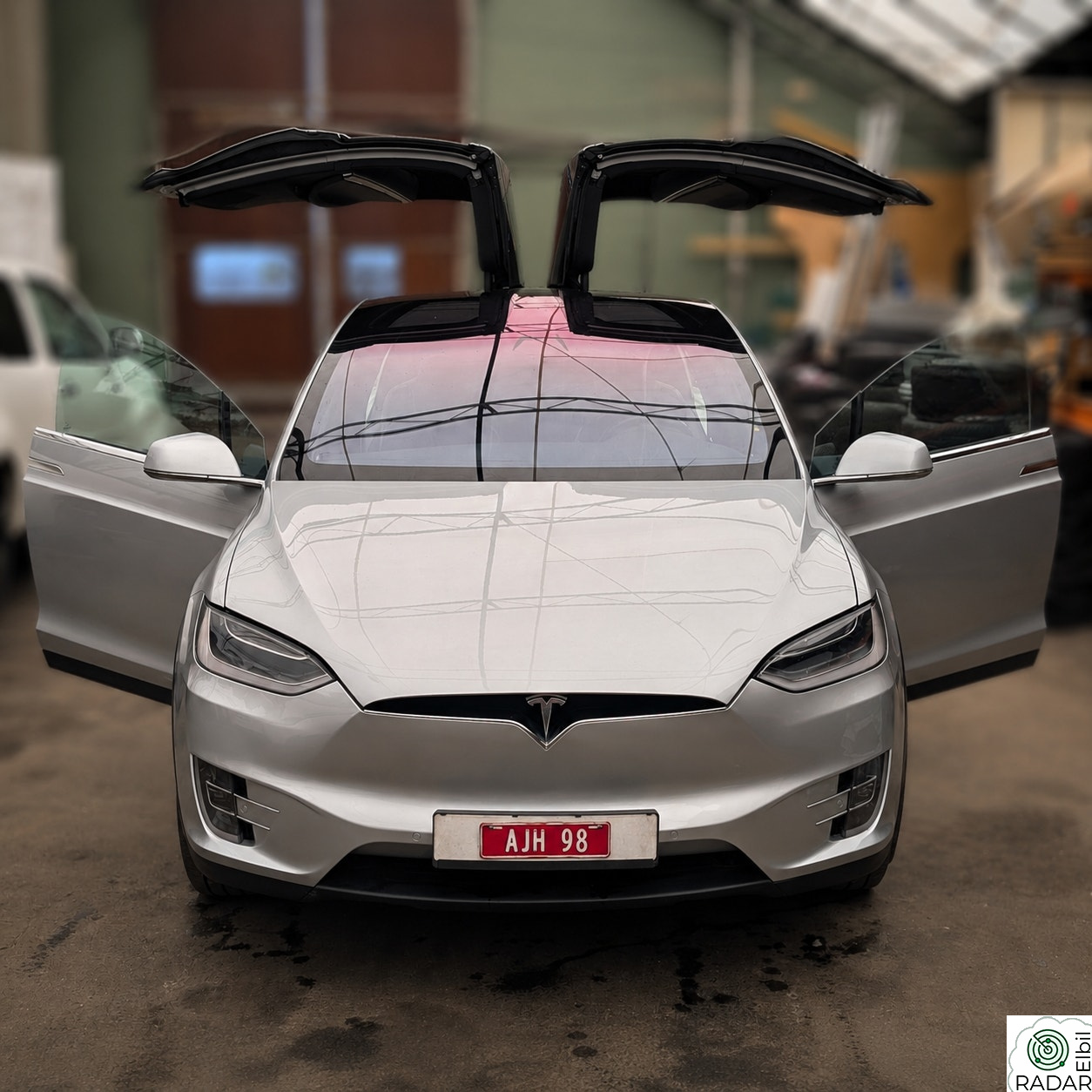 TESLA Model X 75D 4WD / Garanti / Eu 09.27/Kupp