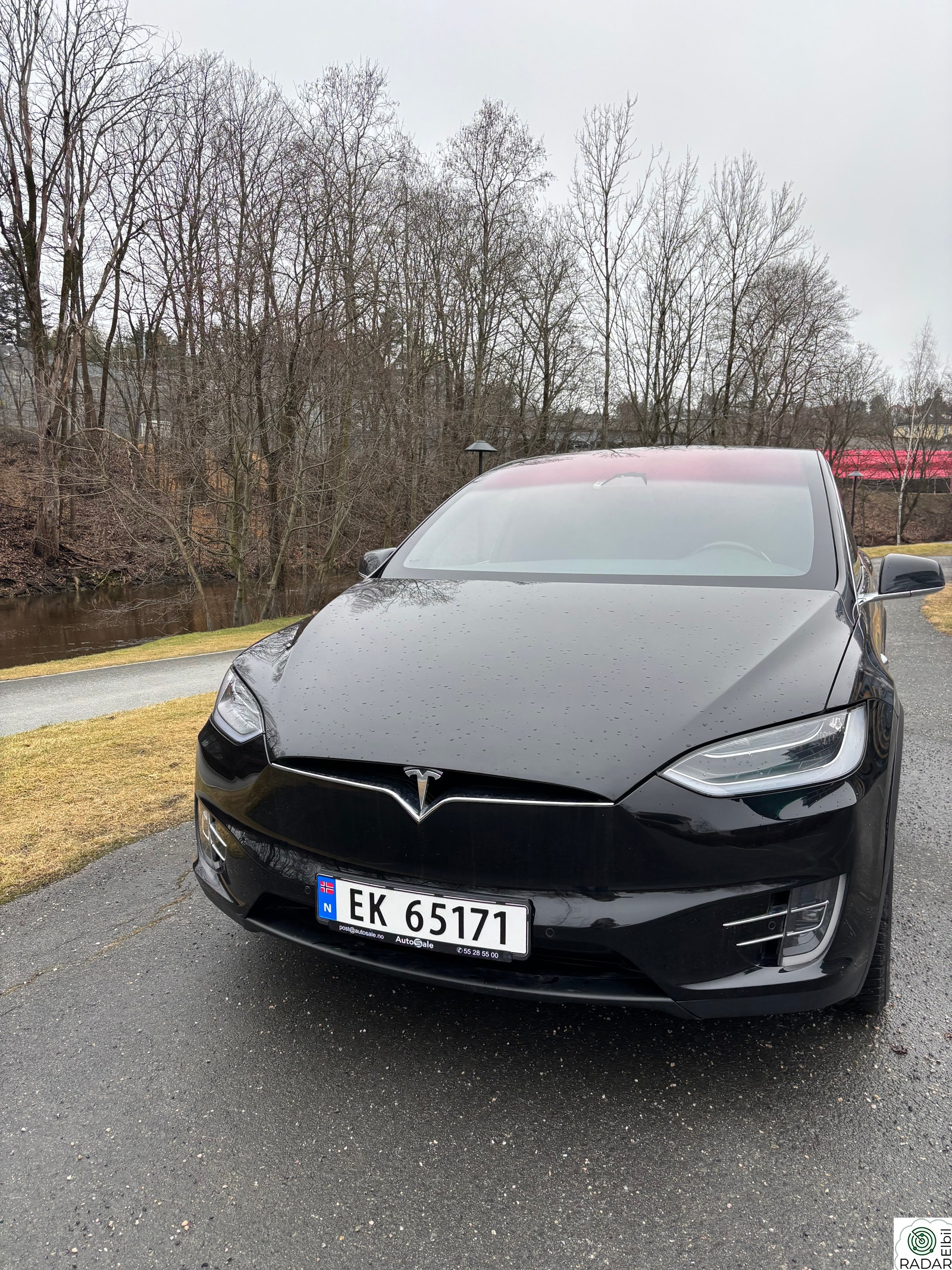 TESLA Model X 75D 4WD 5-s