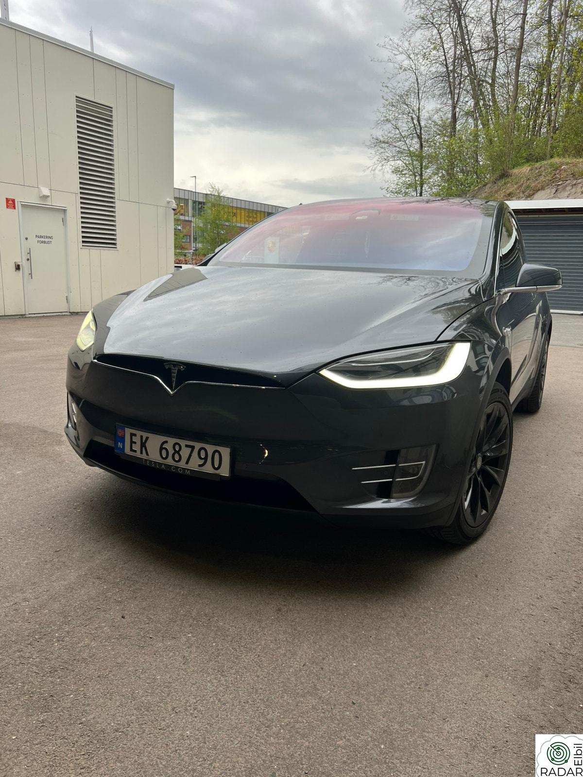 TESLA Model X 75D 4WD 5-s